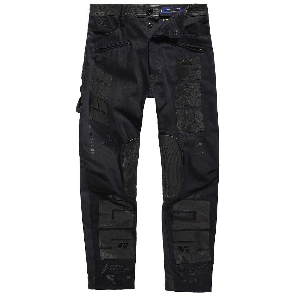 G-Star RAW E eggrip Aw 3d Relaxed Pants in Blue for Men | Lyst