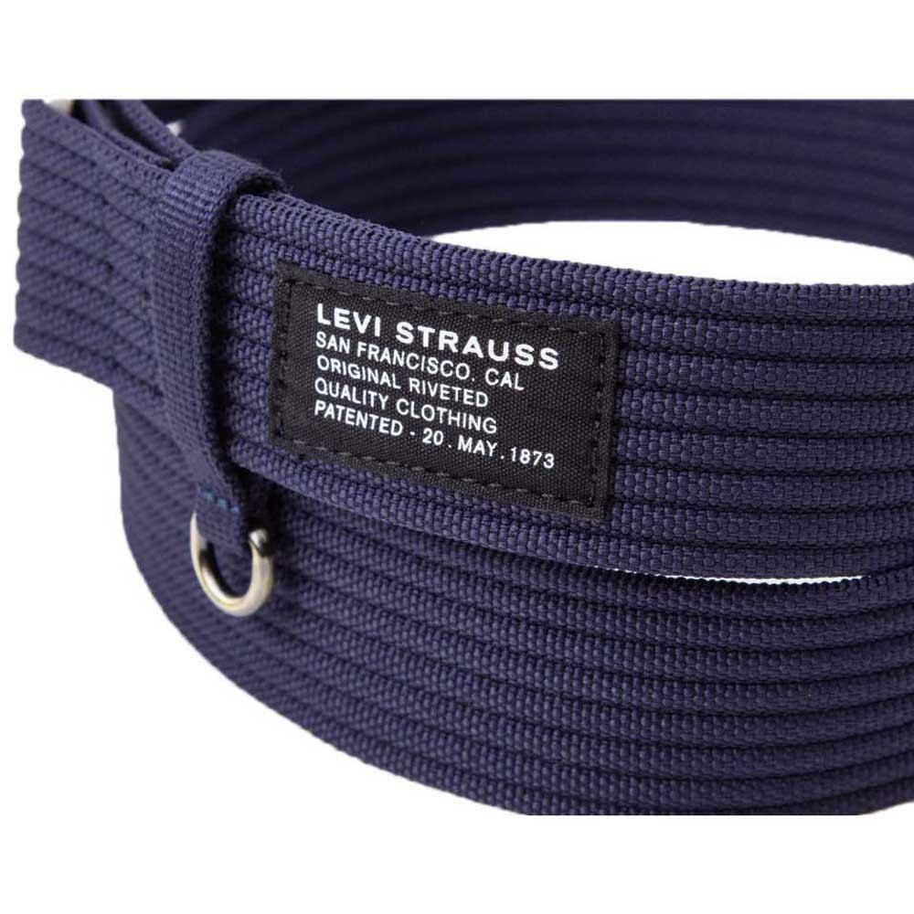 Levi's Utility Web Belt Belt in Blue for Men | Lyst