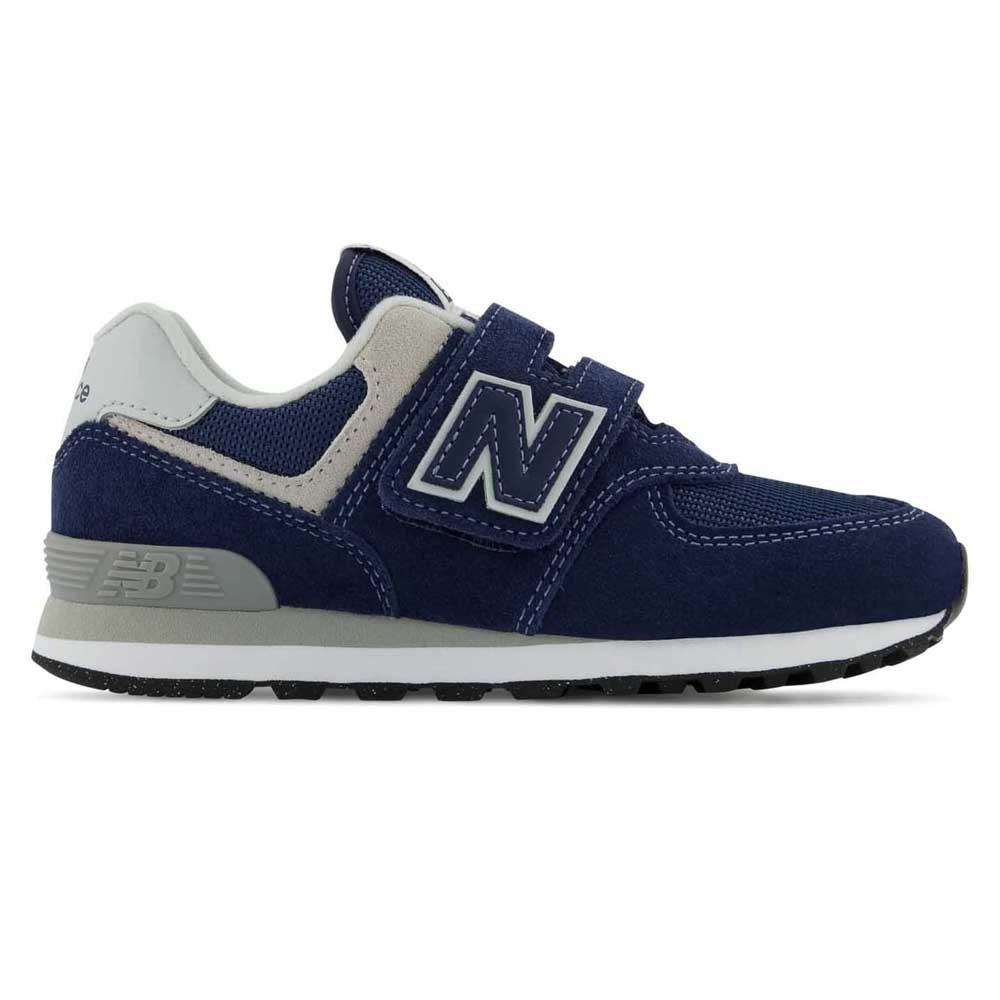 New Balance 574 Evergreen Trainers Child in Blue for Men | Lyst