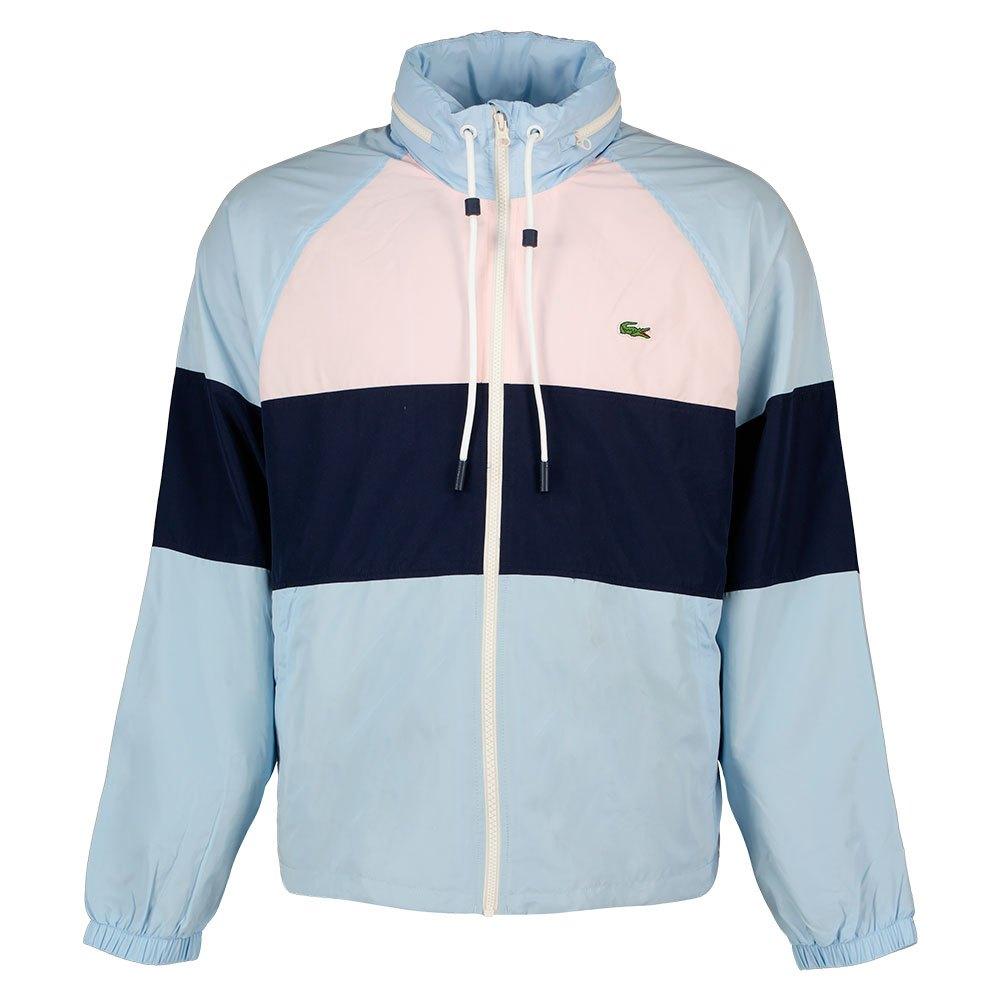 Lacoste Bh0551-00 Jacket in Blue for Men | Lyst