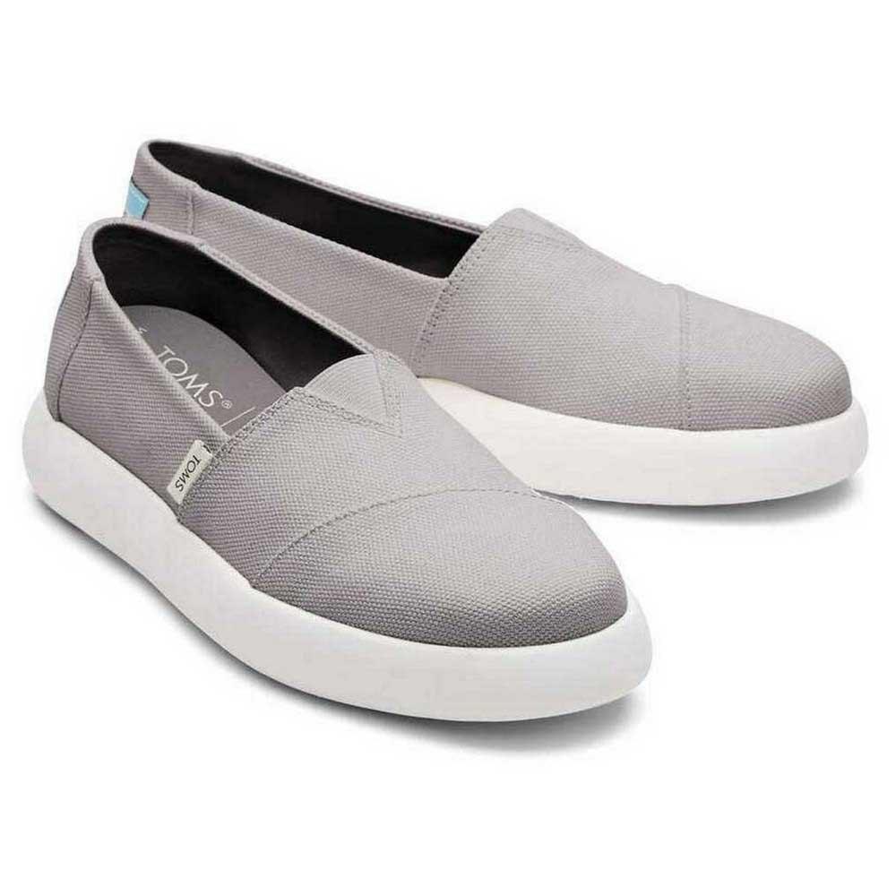 TOMS Mallow Slip-on Shoes Eu 36 Woman in Gray | Lyst