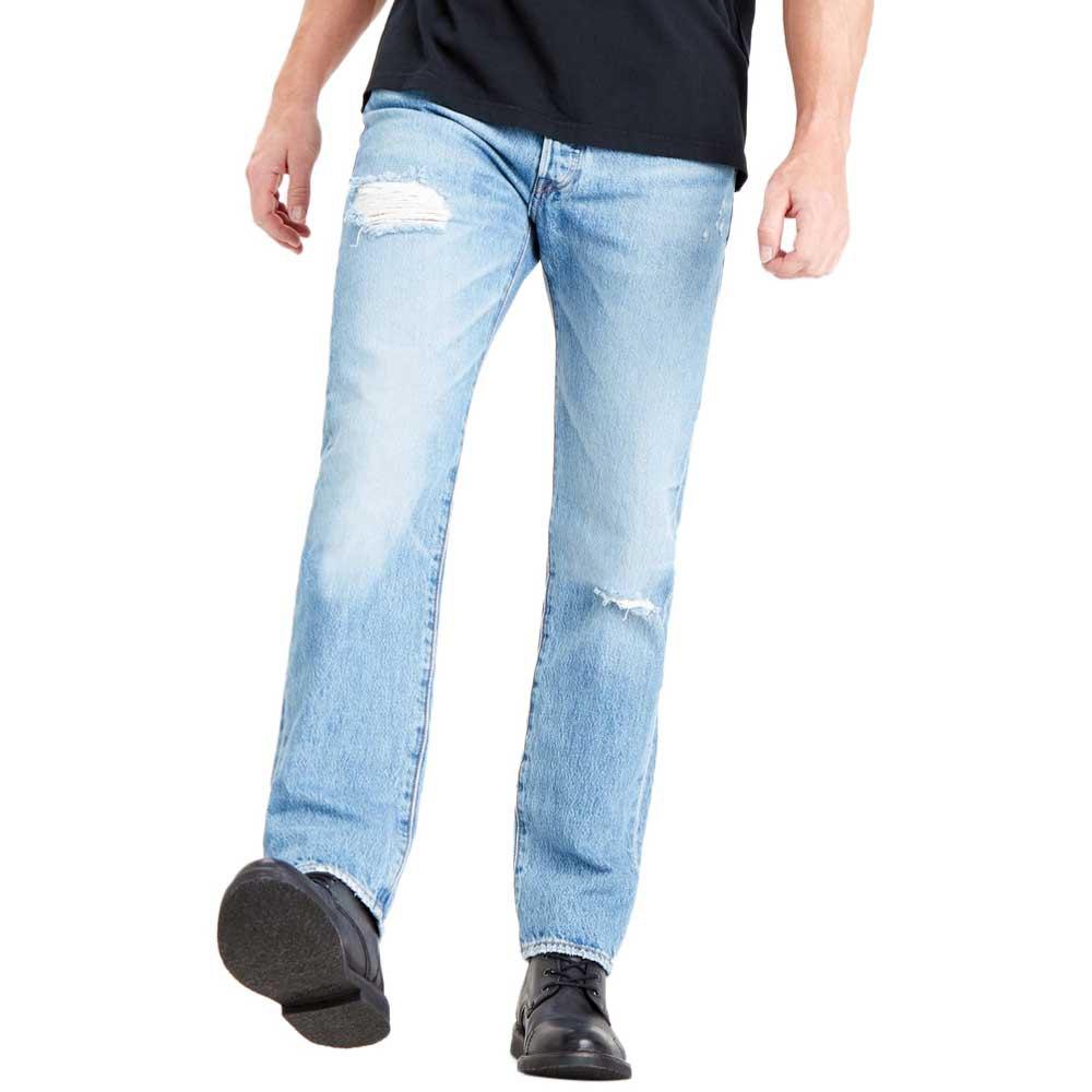 Levi's Cotton 501 93 Straight in Black for Men - Lyst
