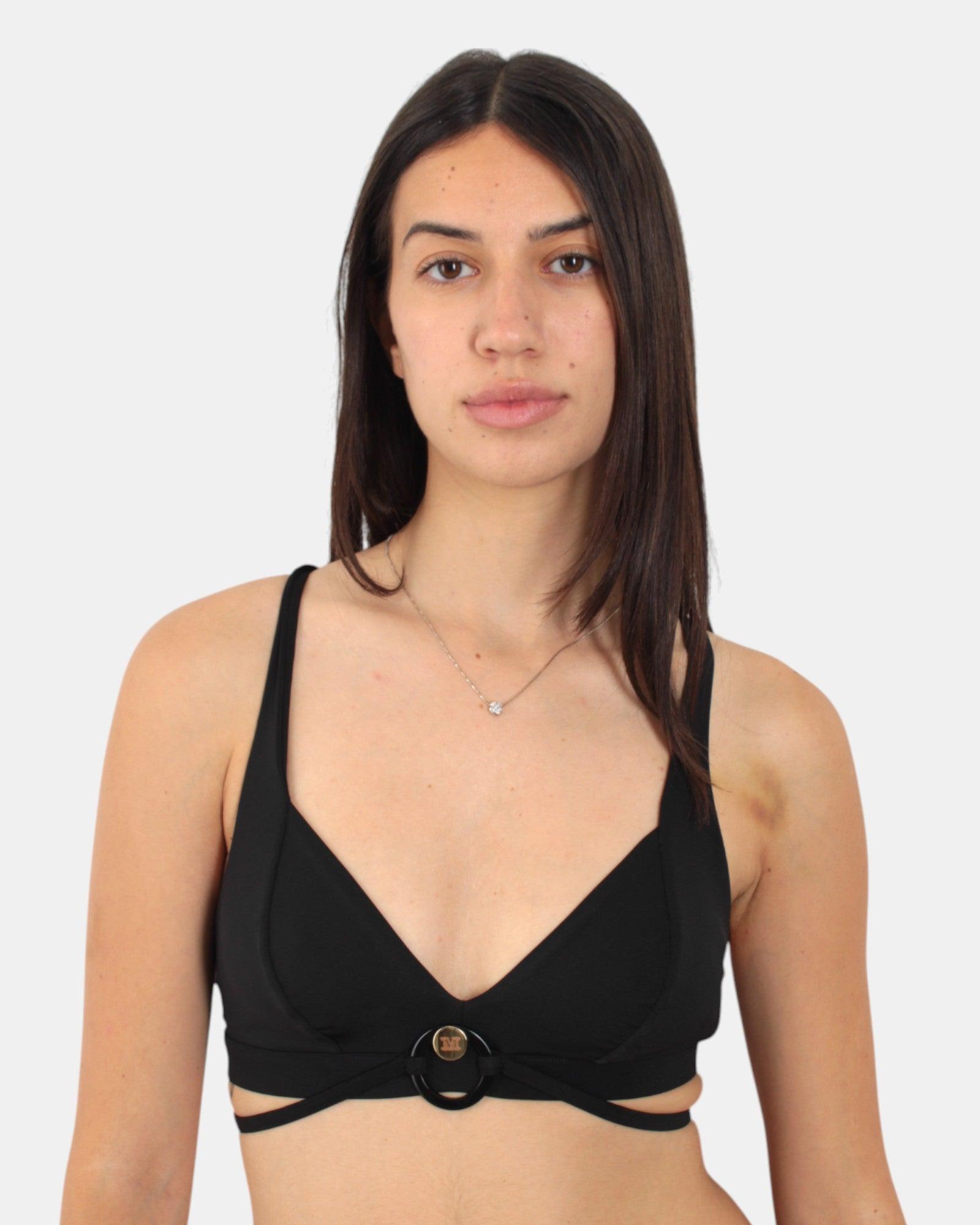 【Max Mara Beachwear】Salli シャイニー ビキニ ボトム サッリ] シャイニー ビキニ ボトム, hazelnut brown | 