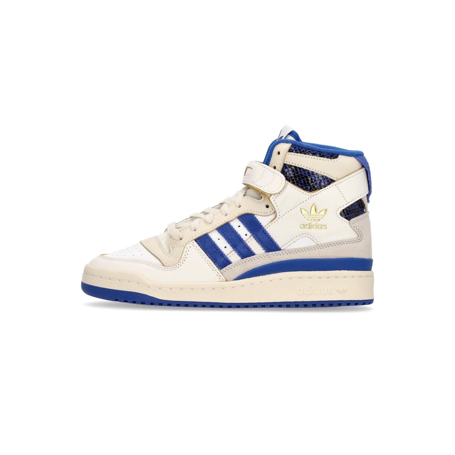 adidas forum high bleu