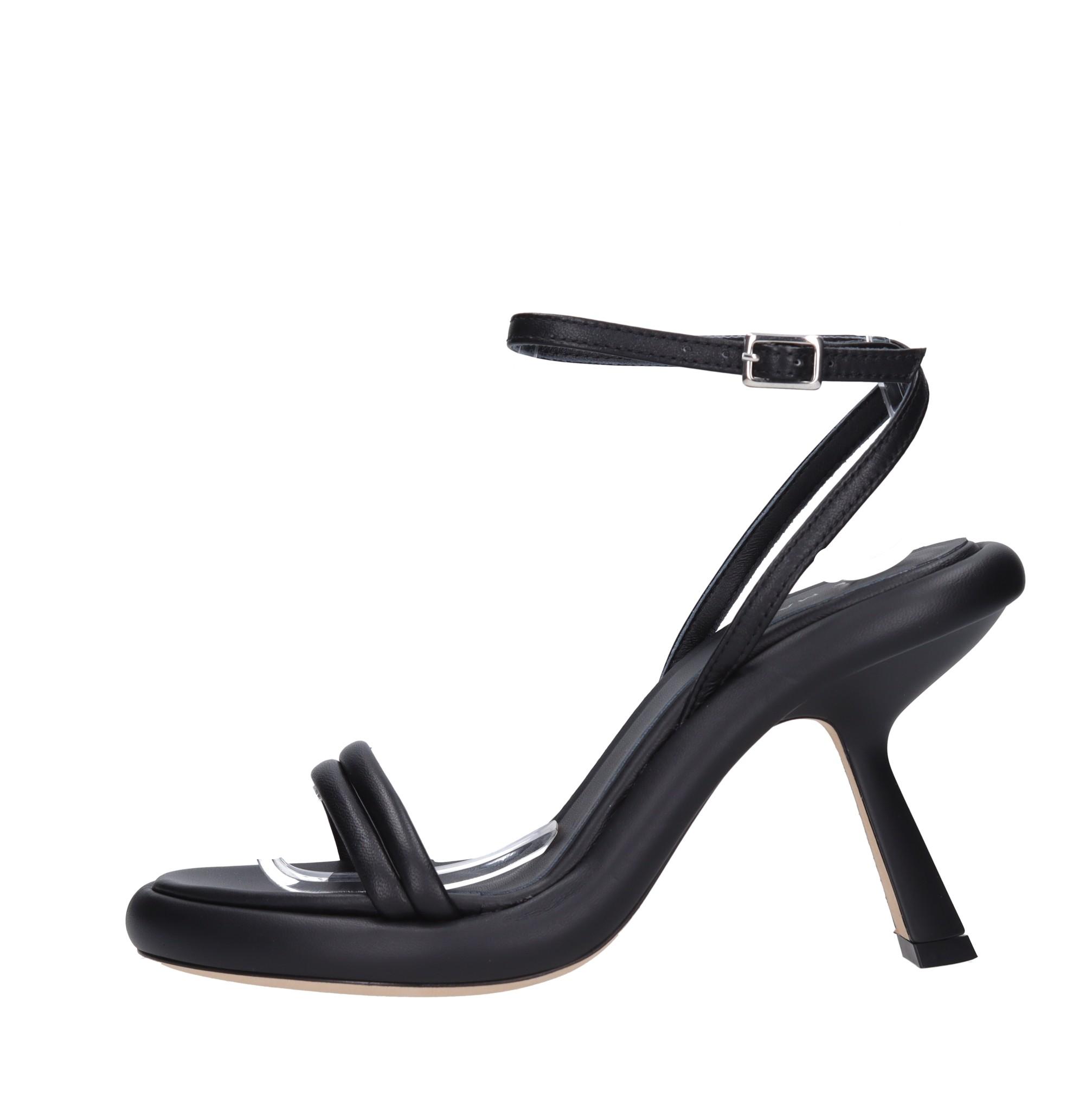 サンダル・ミュール Vic Matie Mid Sculpted Heel Sandals Heeled sandal Vic Matie in leather - Guidi Calzature - Sales