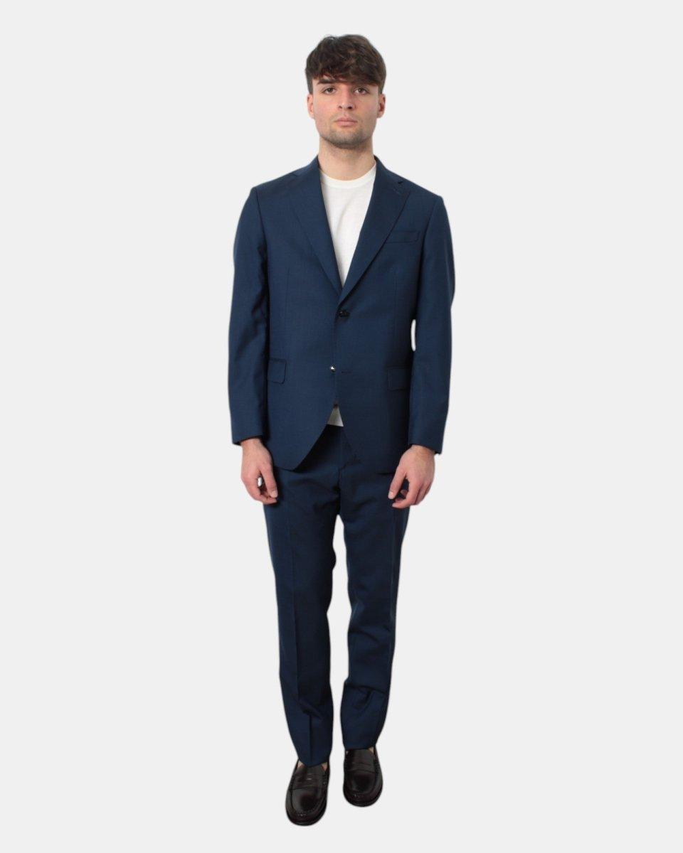 breras-milano-BLUE-Kleid-Aus-