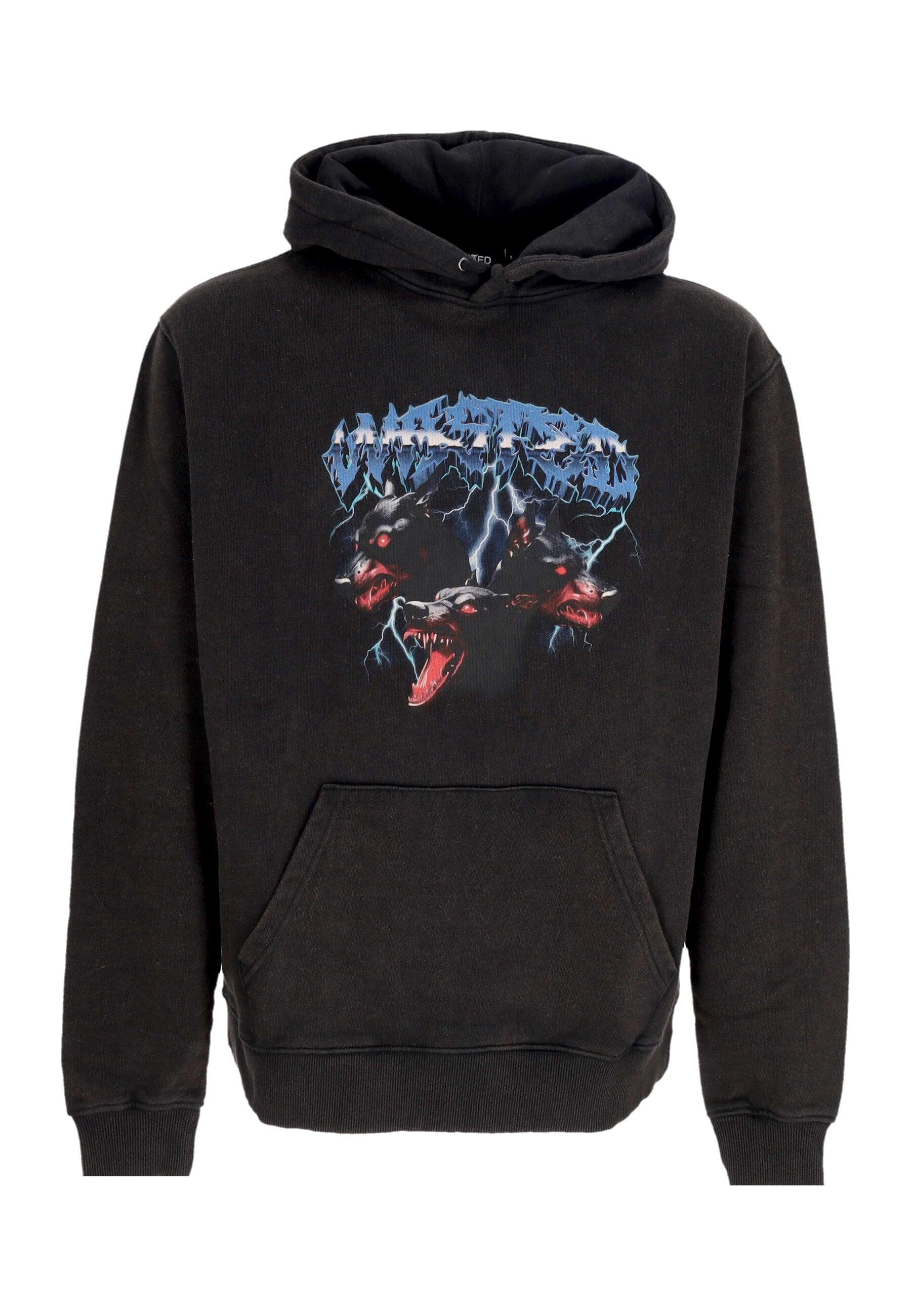 Wasted Paris - Varg Boxy Zip Hoodie - Black | blockshops