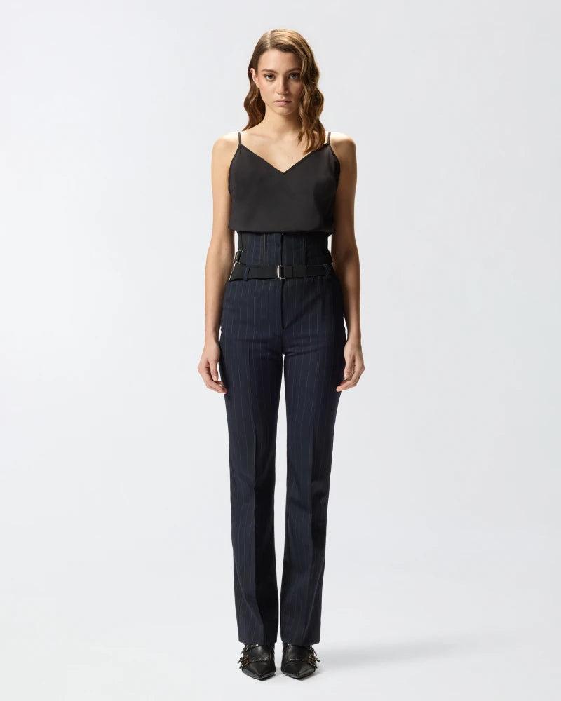 Pinko Straight-leg pants for Women | Online Sale up to 37