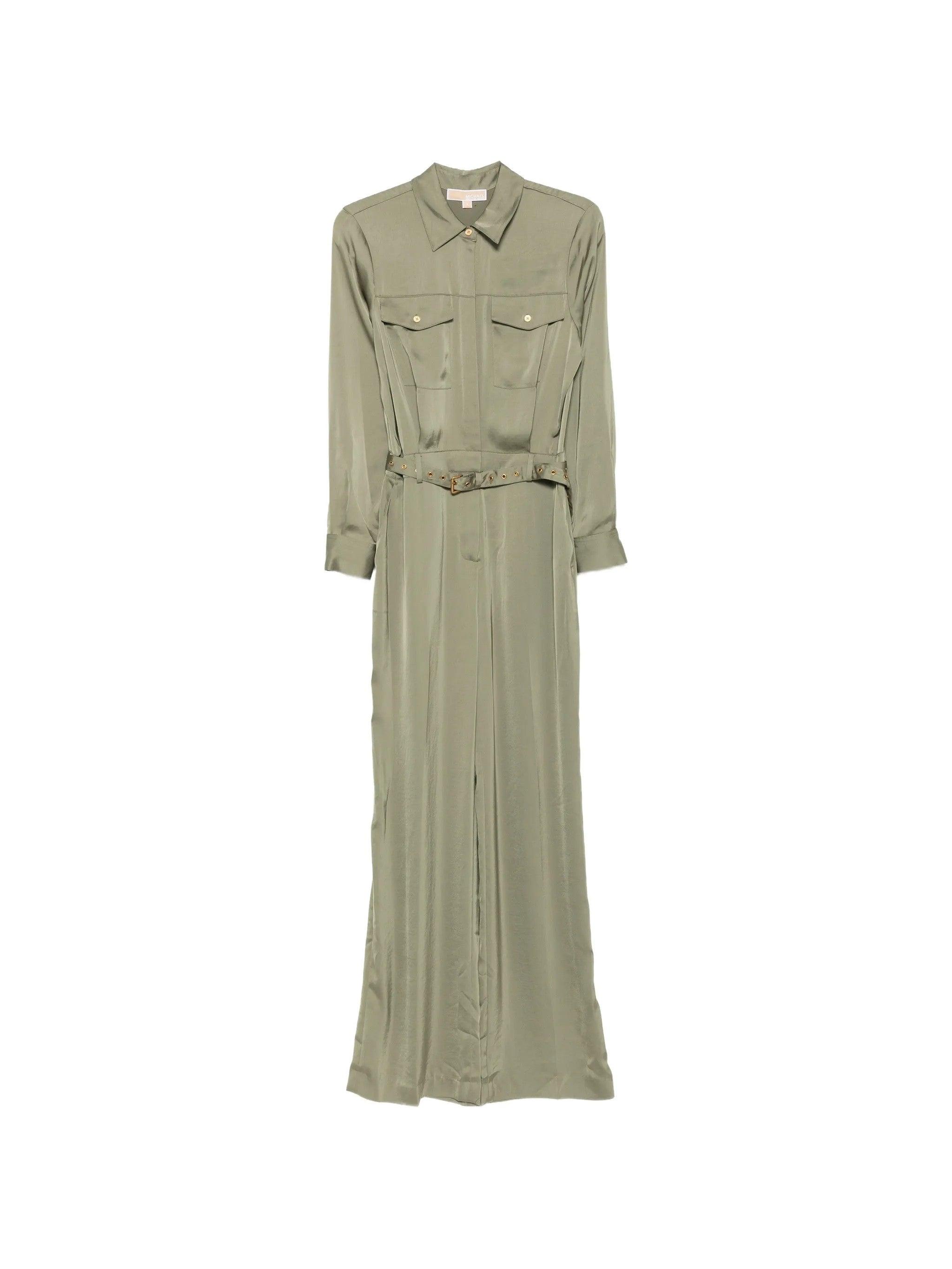 michael kors green shirt dress Dresses for Women Cut Outs