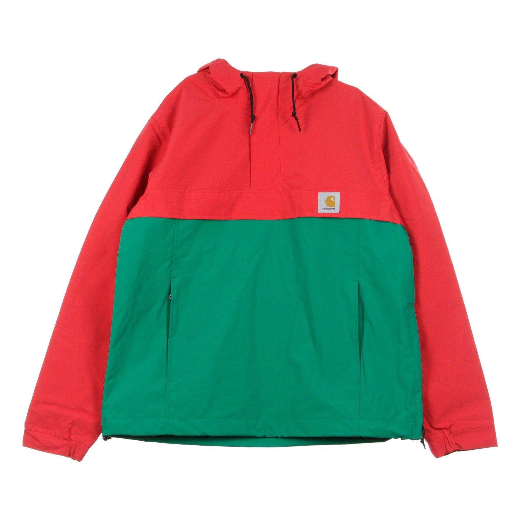 Carhartt nimbus pullover red hotsell