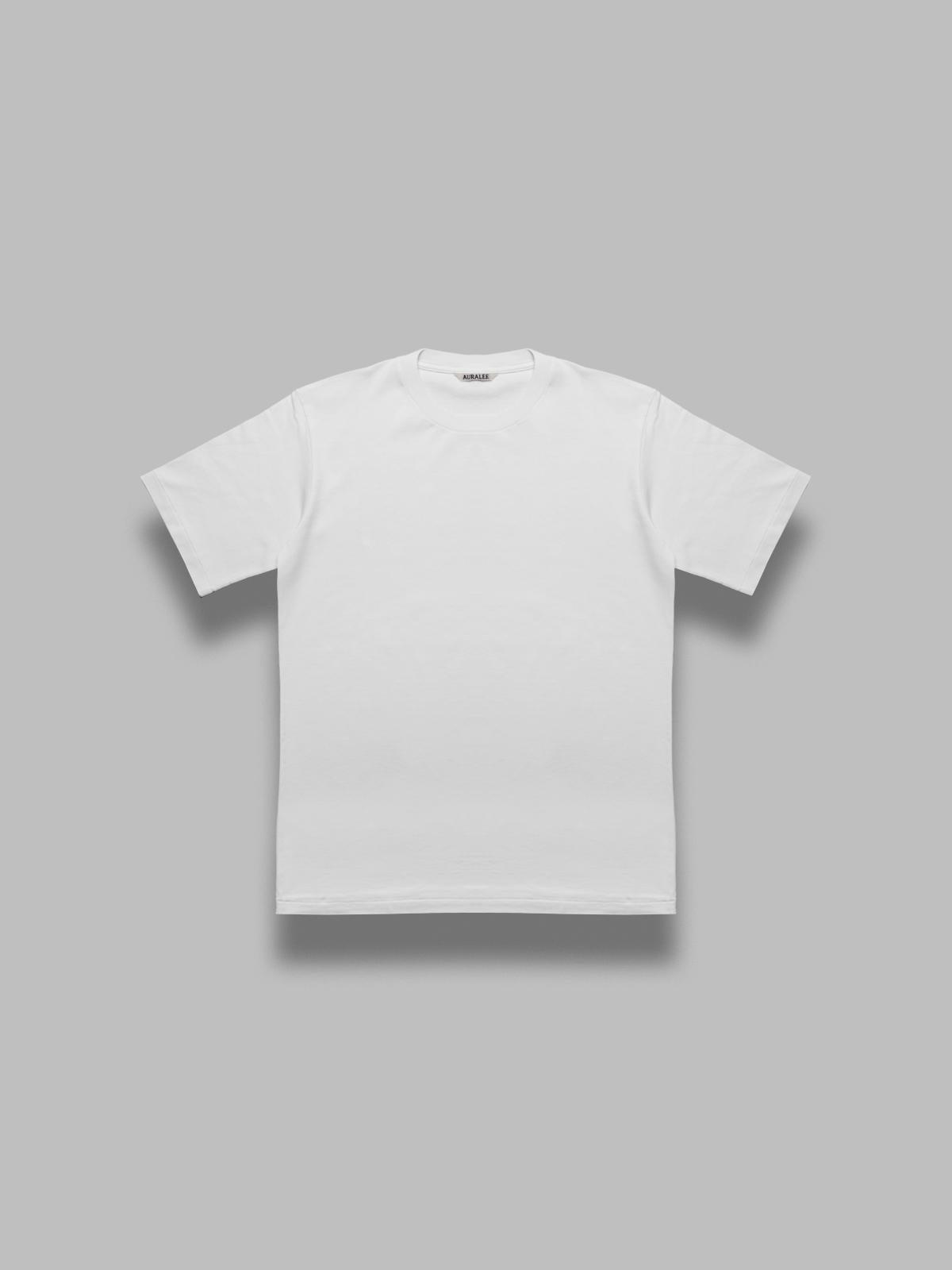 【関税込み】AURALEE Tシャツ AURALEE オーラリー SEAMLESS CREW NECK TEE シームレス クルー
