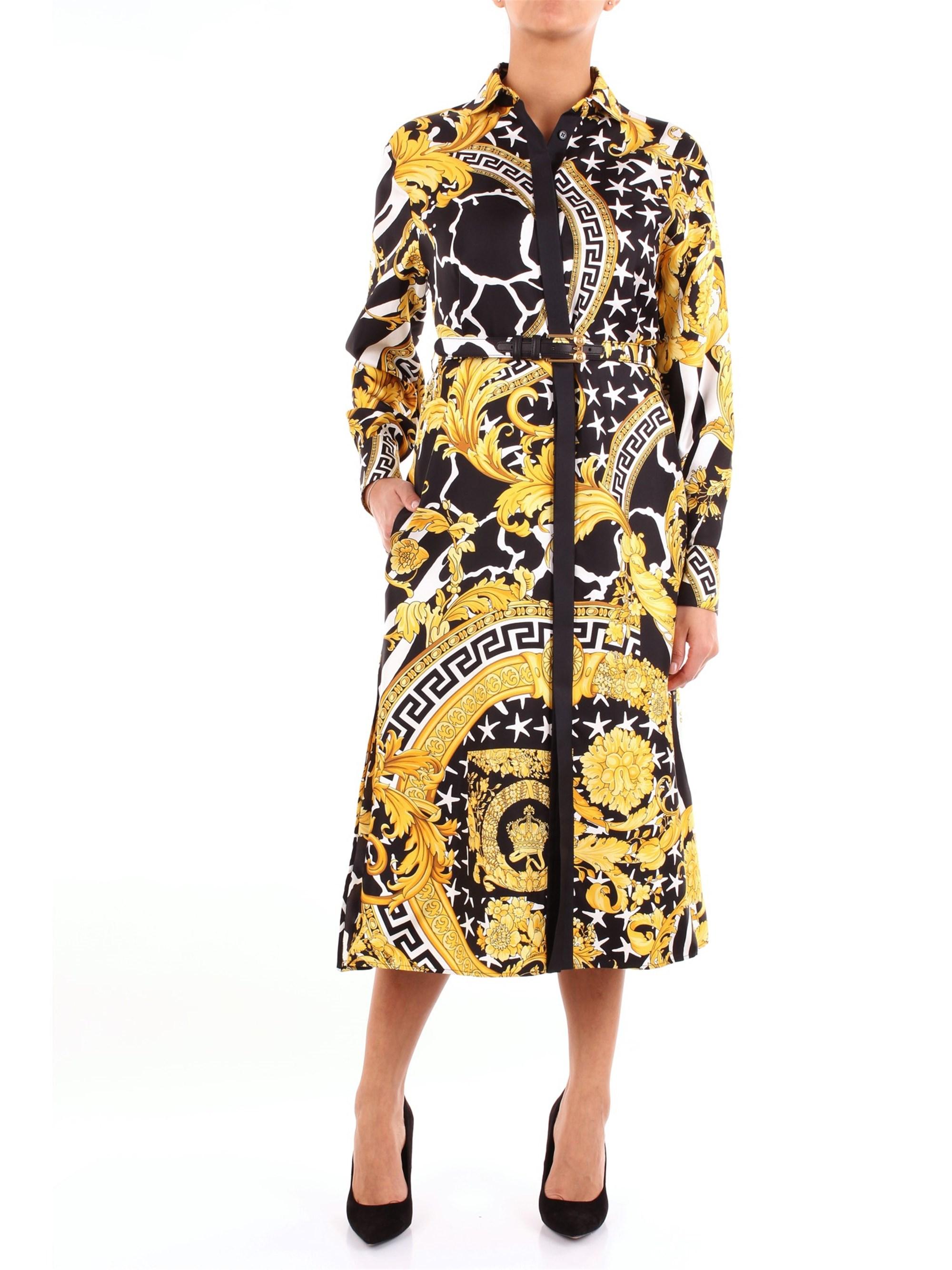 robe versace solde