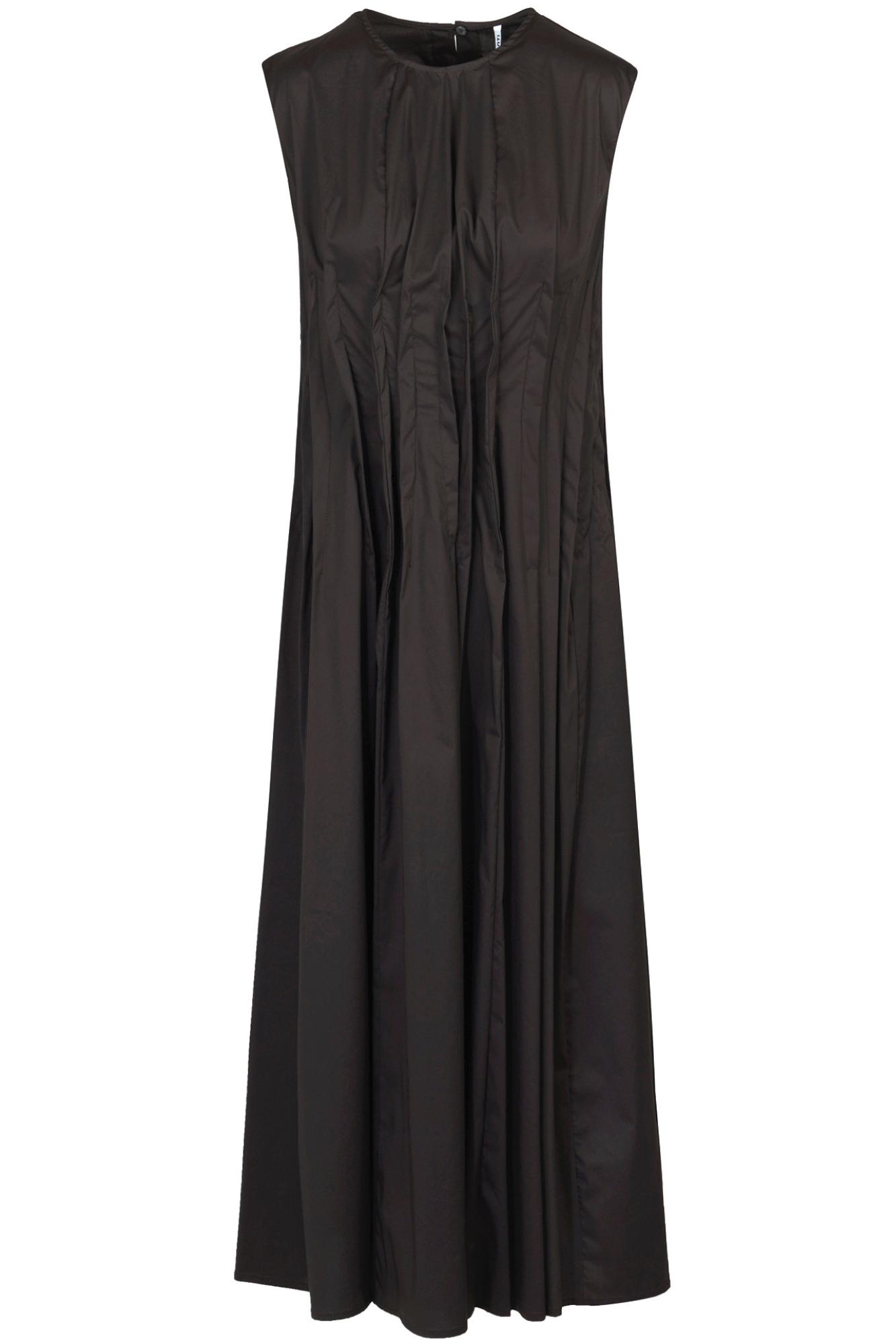 ワンピース LIVIANA CONTI Woman Dress Black F5SK30 Y69-0 LIVIANA CONTI | Black Women's Midi Dress | YOOX