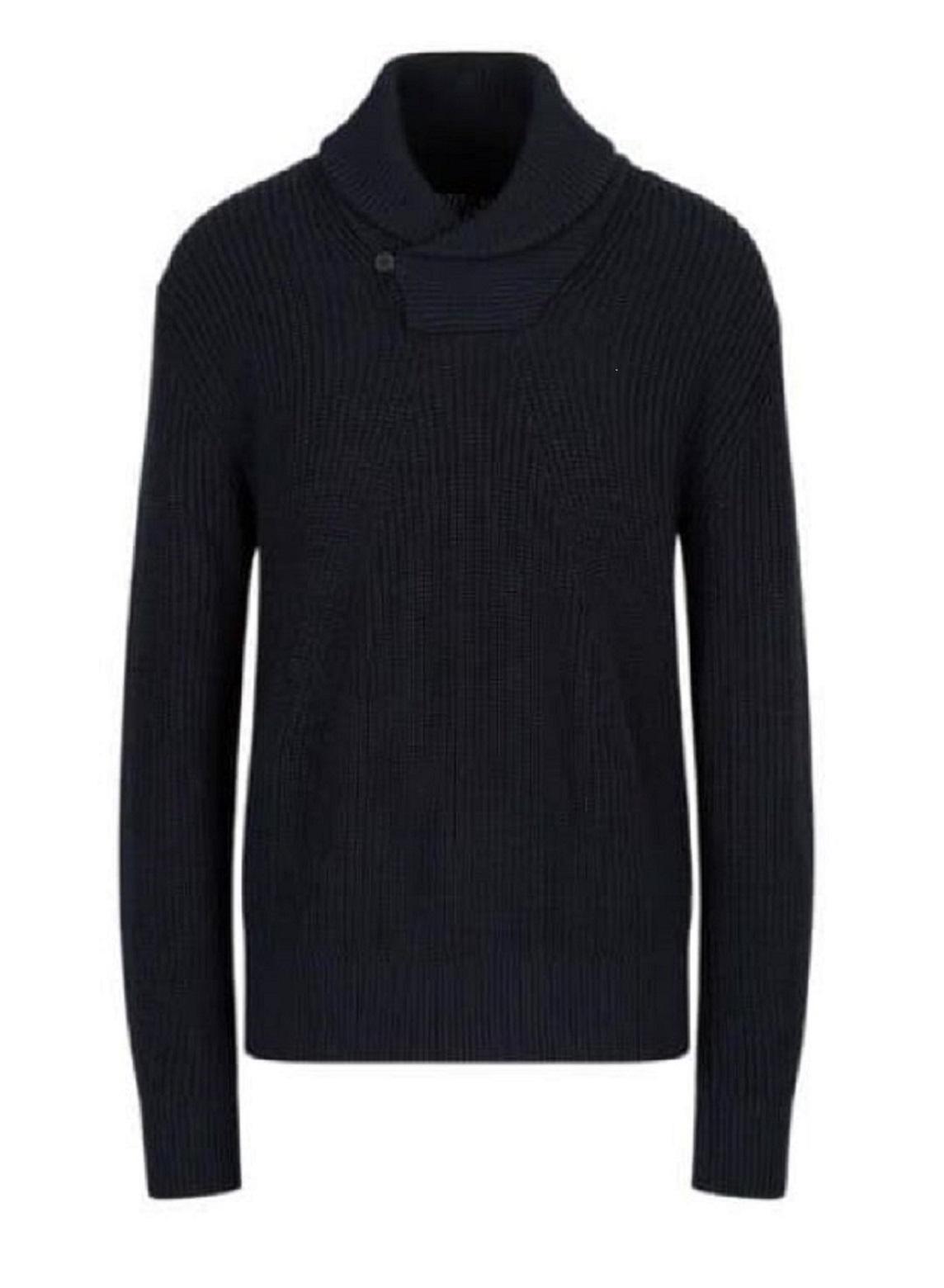 ARMANI EXCHANGE Sweaters in Blue for Men Lyst
