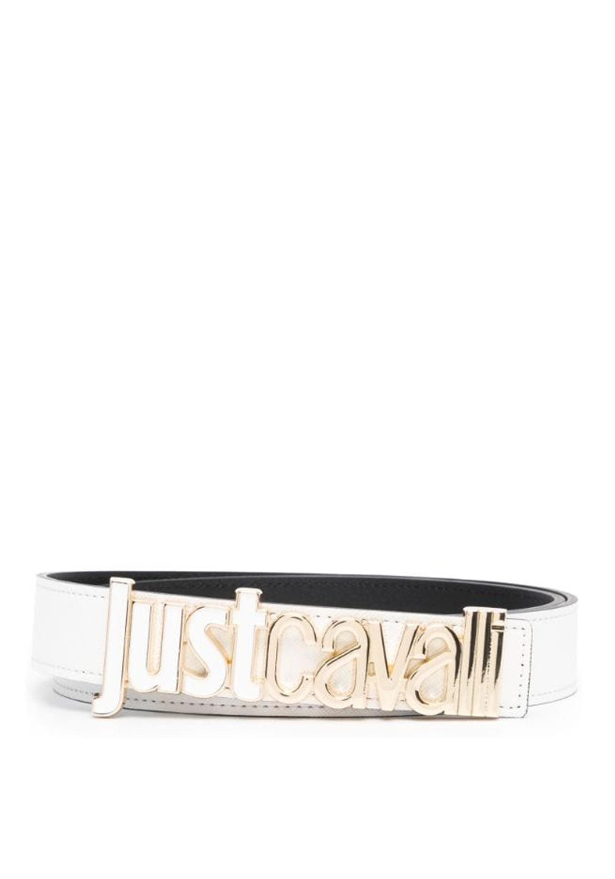 Just Cavalli Belt 74Rb6F3Azs766-003 in White | Lyst