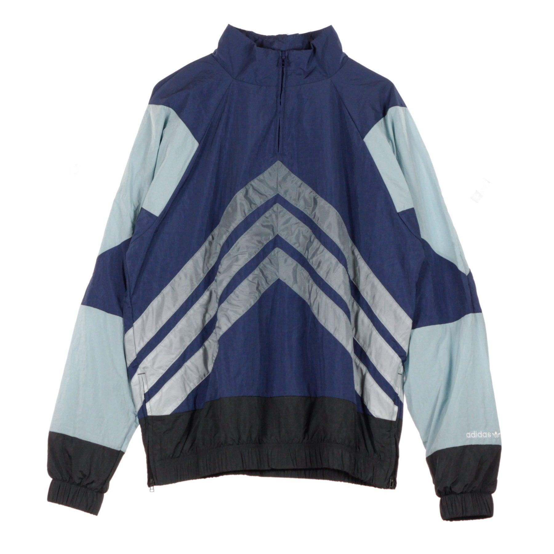 Adidas v stripes windbreaker discount