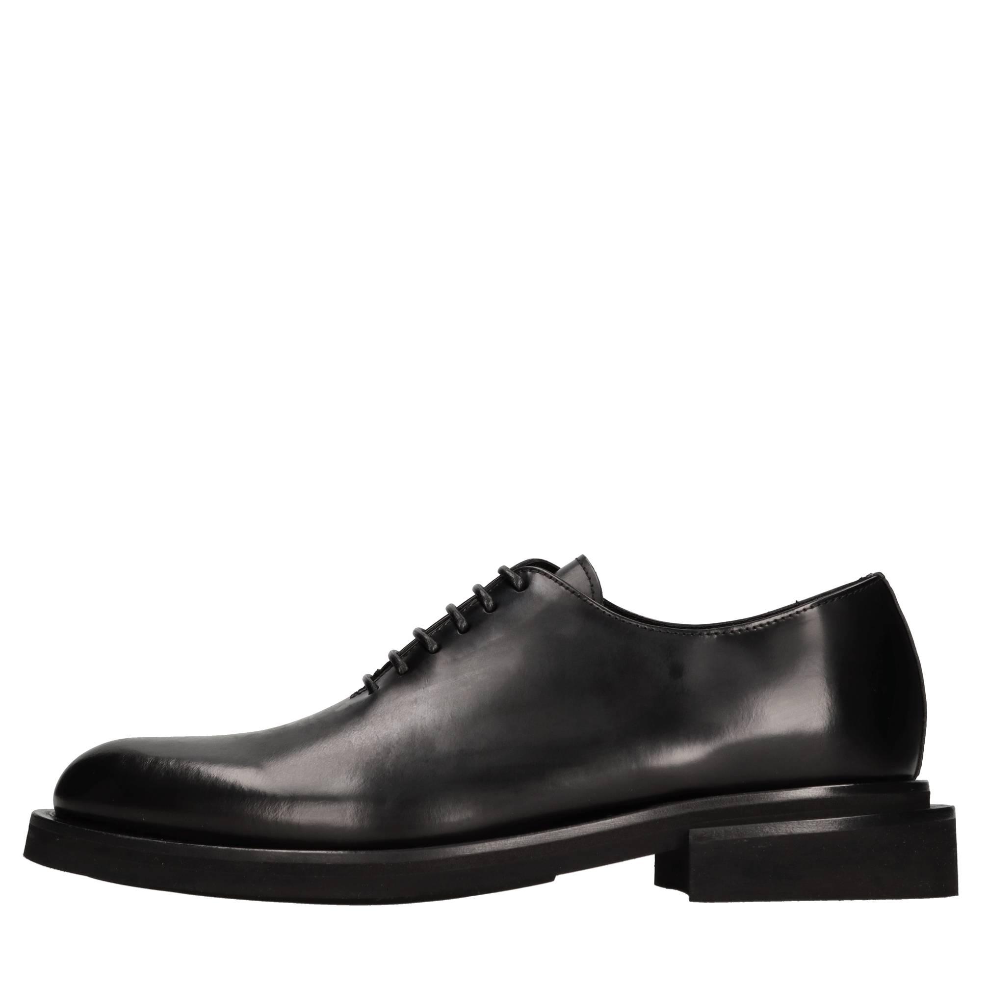Les Hommes Flat Shoes in Black for Men | Lyst display picture 2