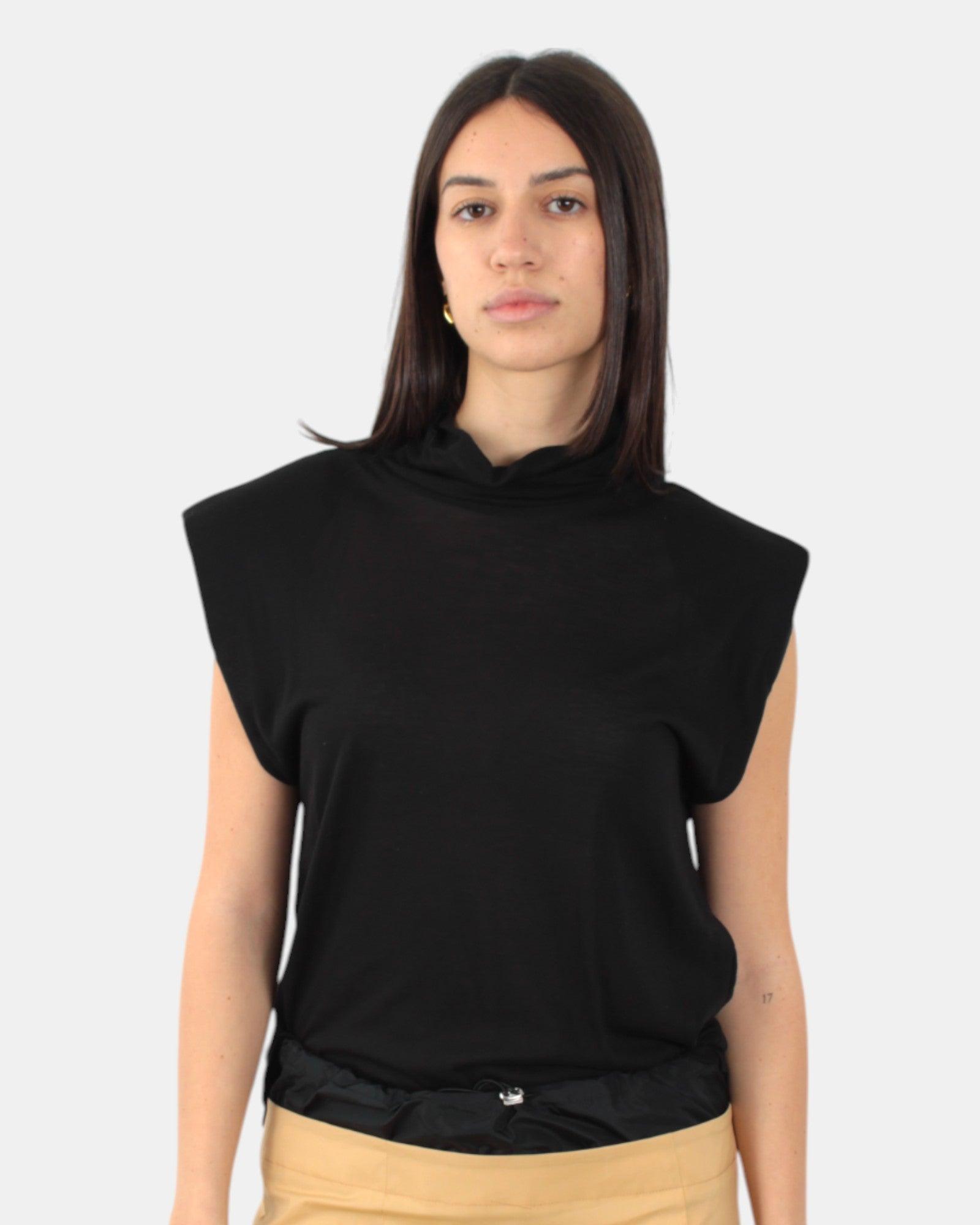 Tシャツ・カットソー LIVIANA CONTI Woman T-Shirt Water F5SA34 N66 Women's Spring & Summer T-Shirts & Tank Tops | Liviana Conti