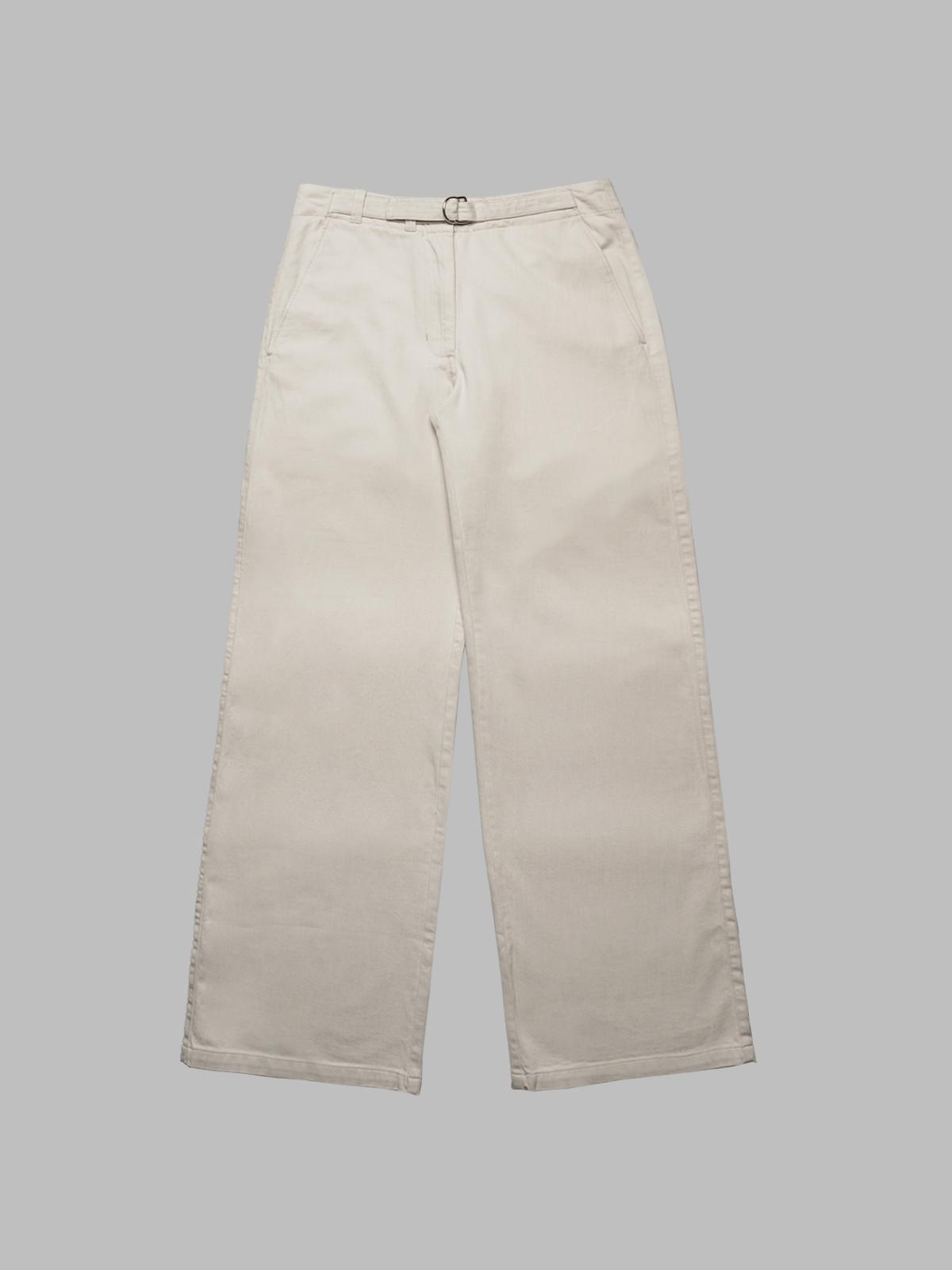 OUR LEGACY｜SLACKS (HARBOUR TROUSER Dust Bunny Disrupted Our Legacy - Harbour Trouser Dust Bunny Disrupted Sateen