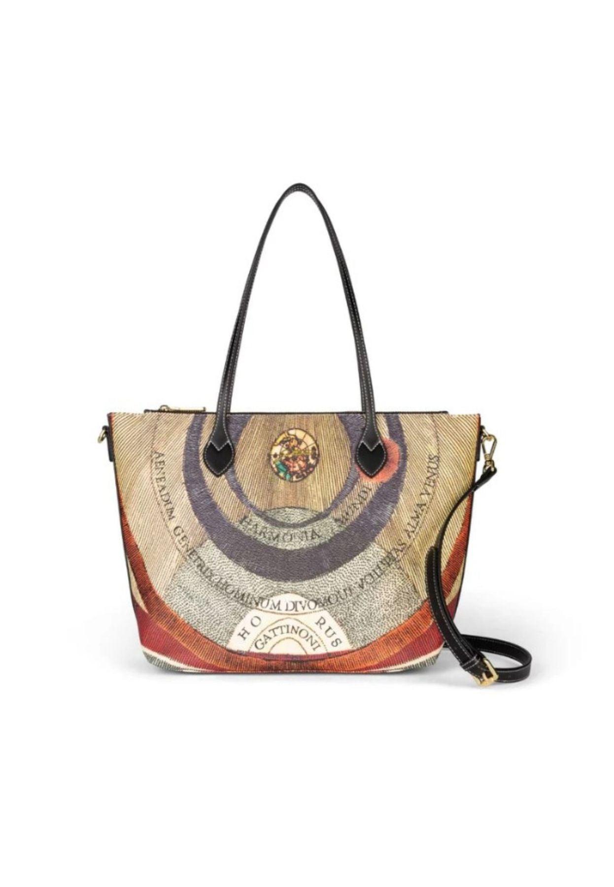 Gattinoni Planetarium Large Shopping Bag in Black | Lyst