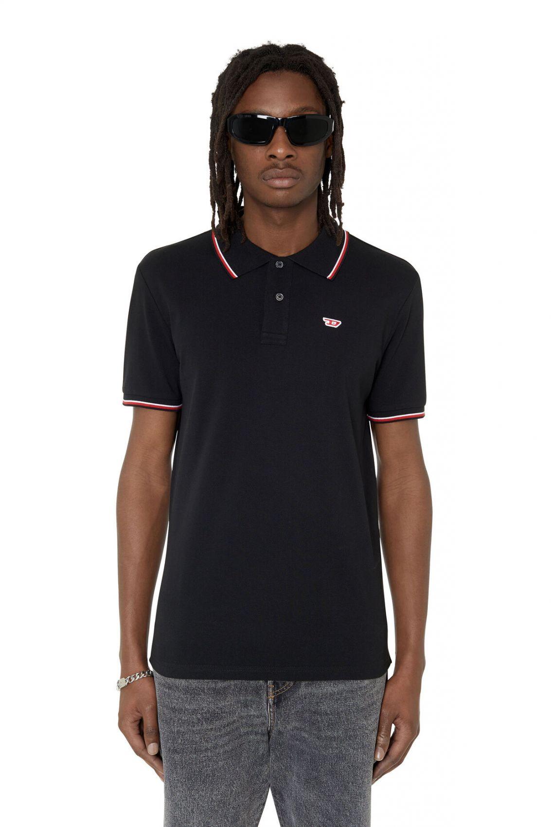 洗練されたデザイン　DIESEL T-RASMITH POLO SHIRT L DIESEL ディーゼル ポロシャツ メンズ トップス : U-STREAM