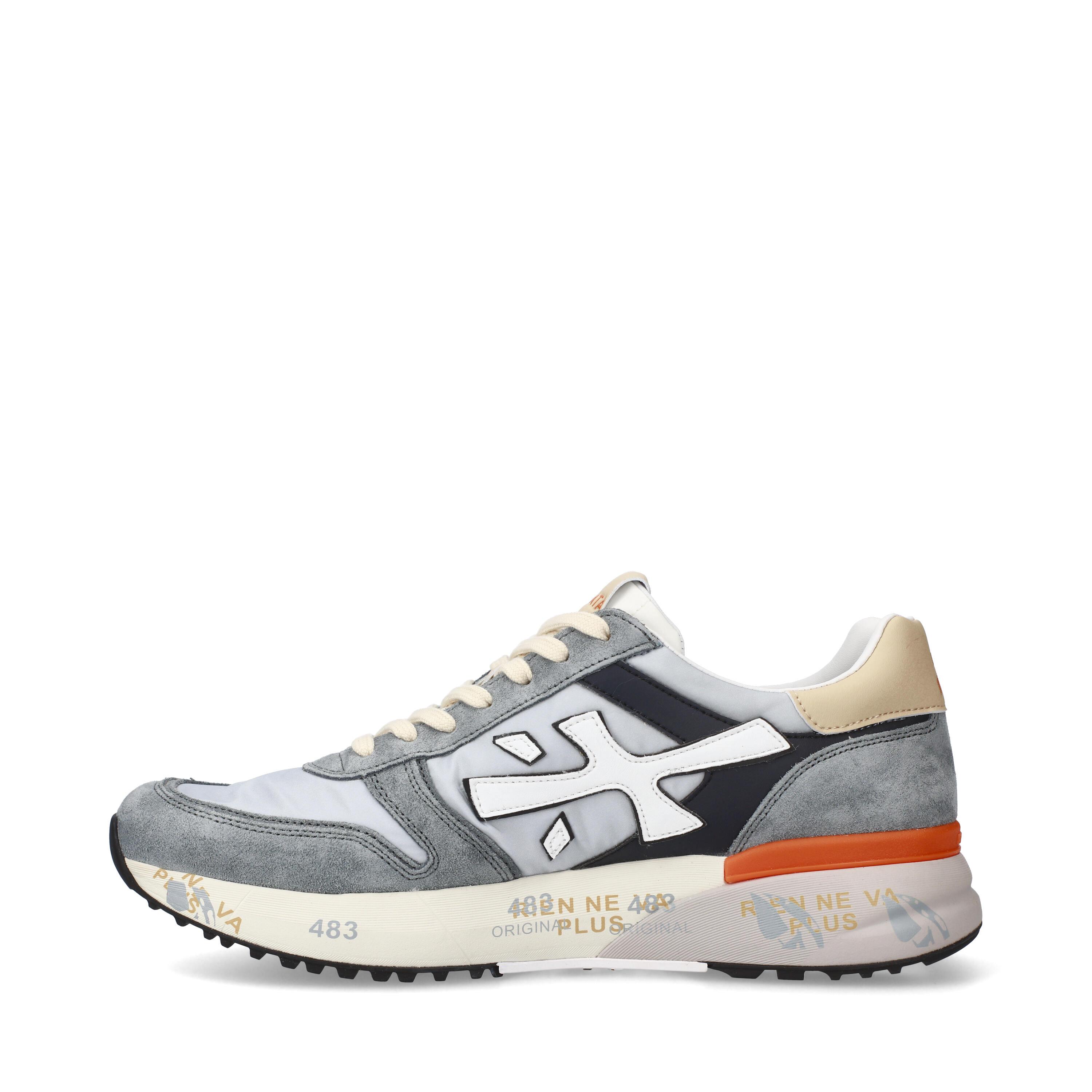 White Premiata Sneakers for Men | Lyst