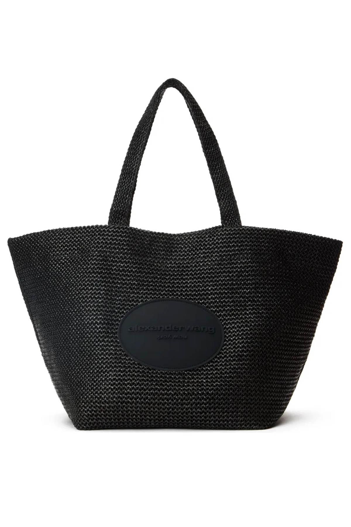 Alexander Wang☆ロゴエンボス加工 パンチ トートバッグ♪送料込 alexanderwang アレキサンダーワング パンチナイロントート