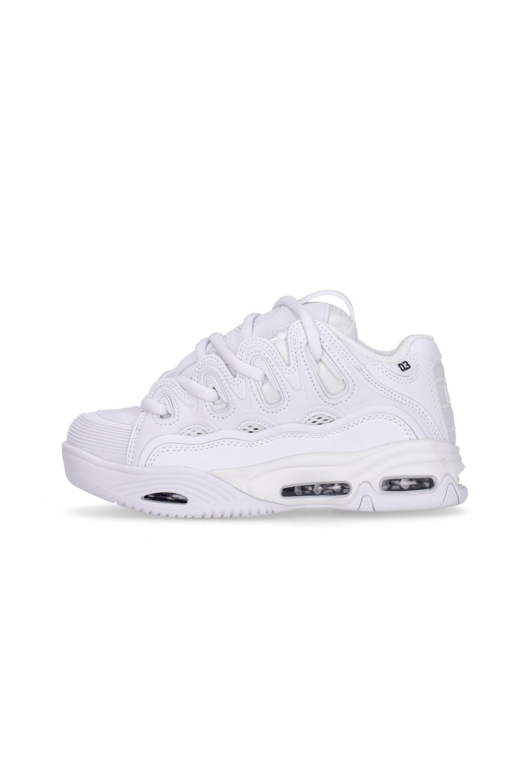 Zapatillas Osiris Graff Para Hombre Blanco/Gris