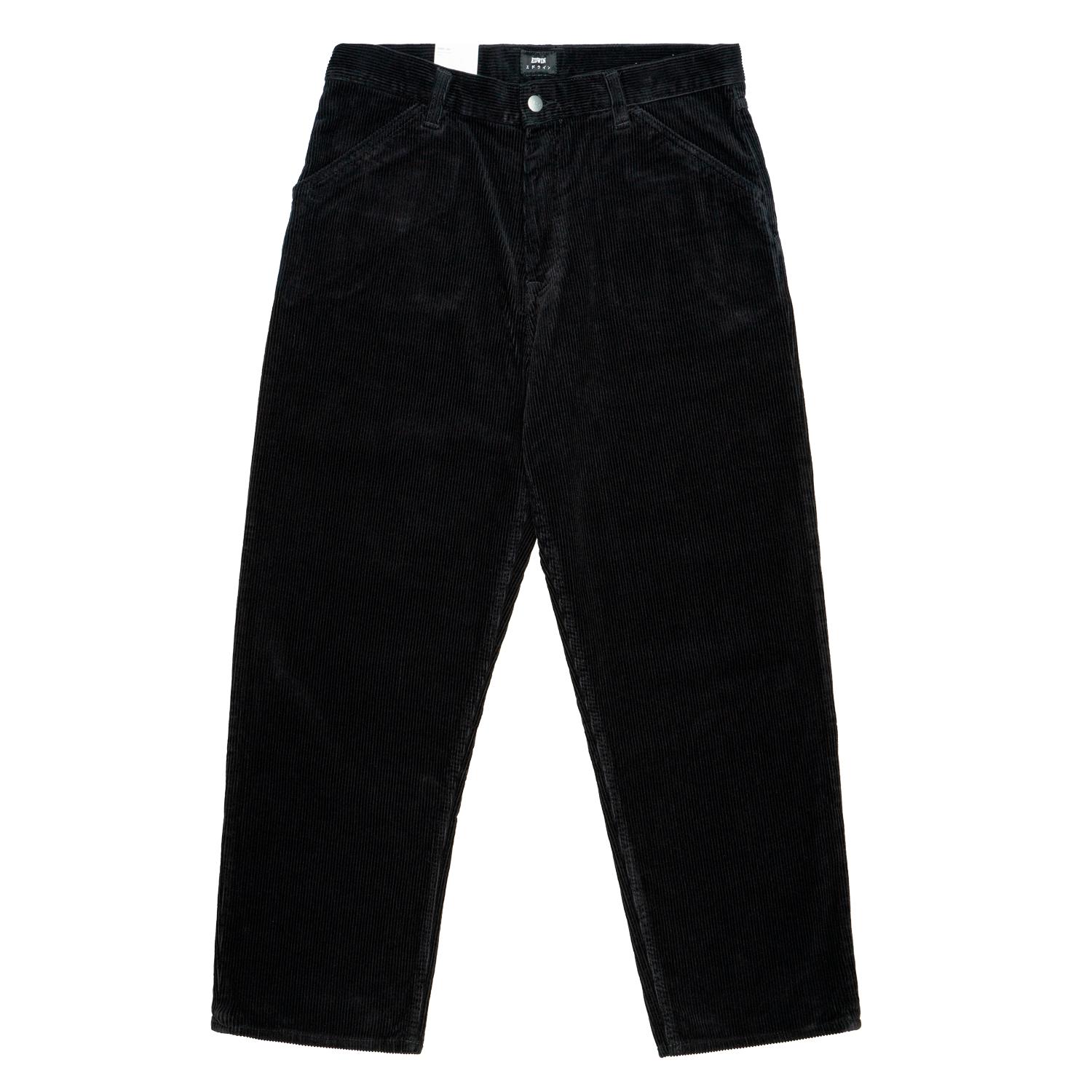 Edwin Trousers in Black for Men | Lyst