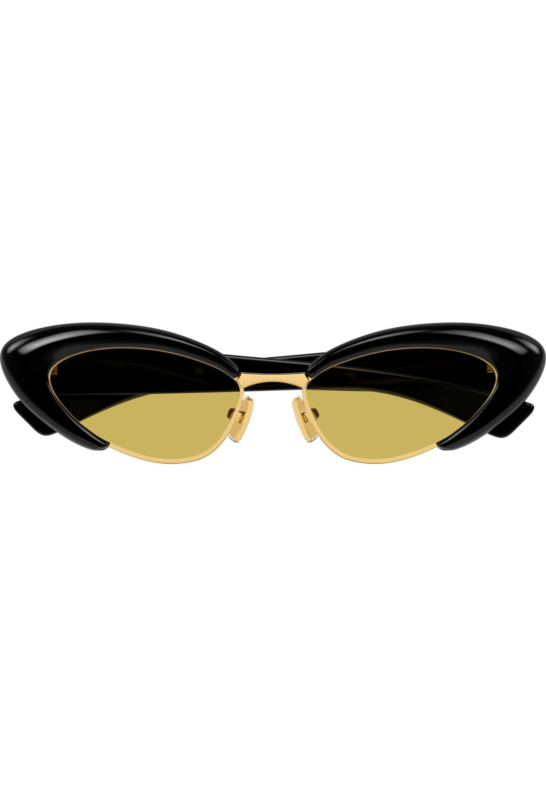 サングラス BOTTEGA VENETA Woman Sunglasses Black BV1387S 001 Bottega Veneta BV1387S 001 - Black Sunglasses for Woman