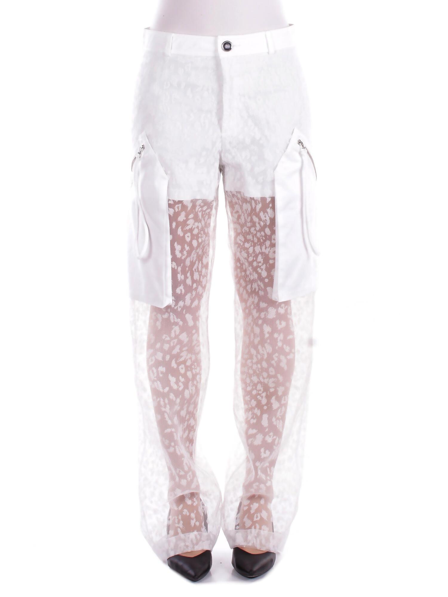 Pinko Trousers in White | Lyst