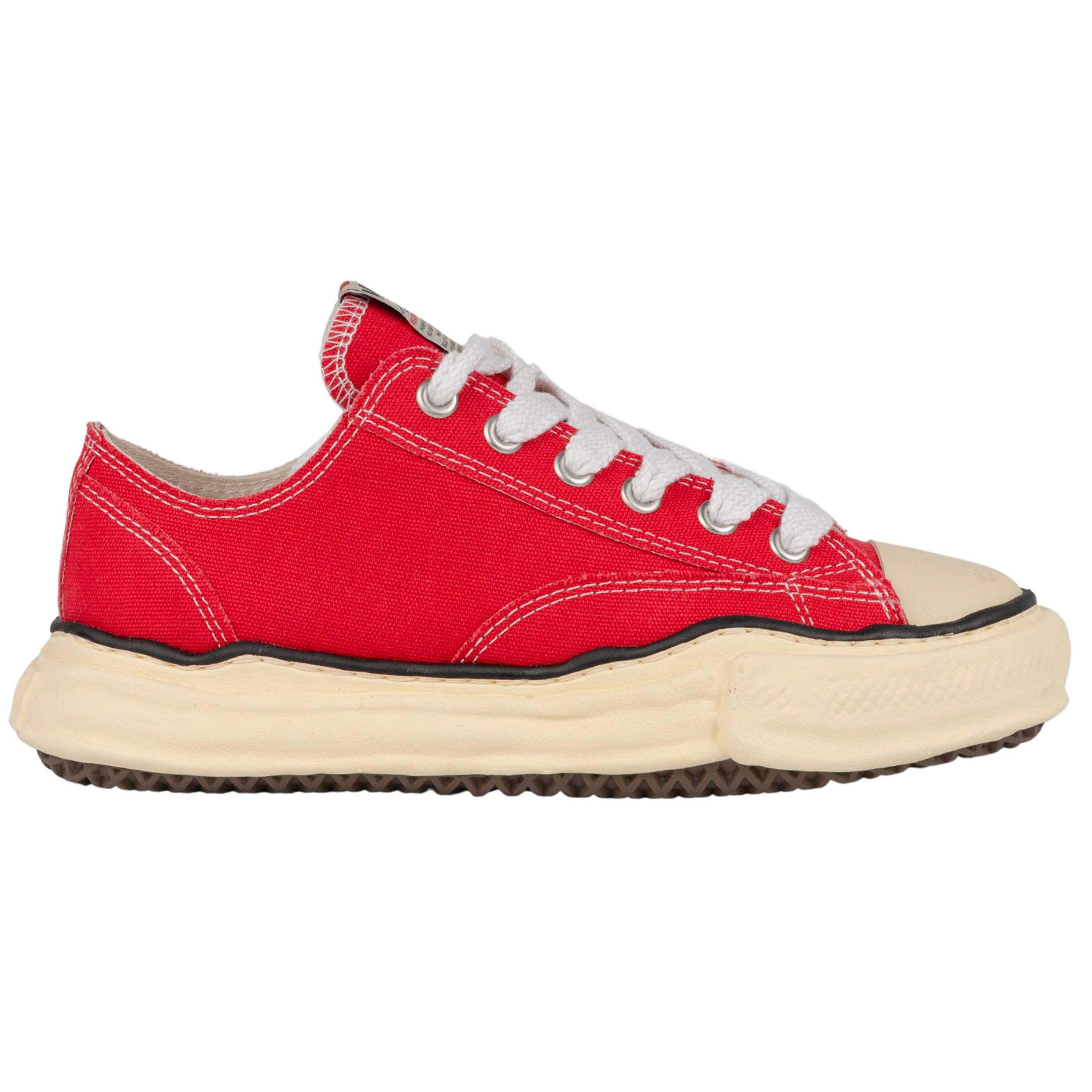 MIHARA YASUHIRO｜SNEAKERS (A13FW738 RED/ORG) Maison Mihara Yasuhiro Sneakers Low-Top - Red - Women