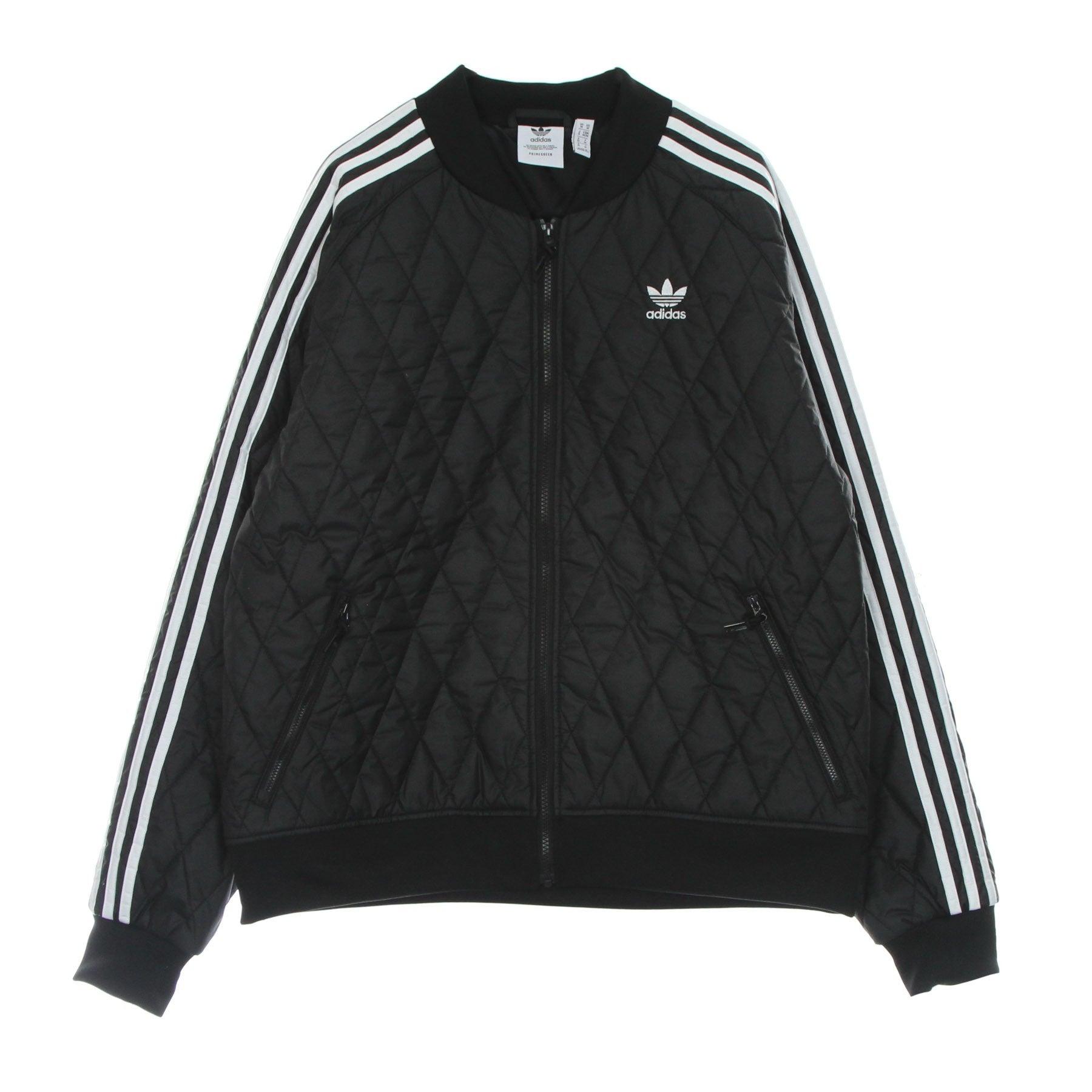Adidas quilted bomber best sale