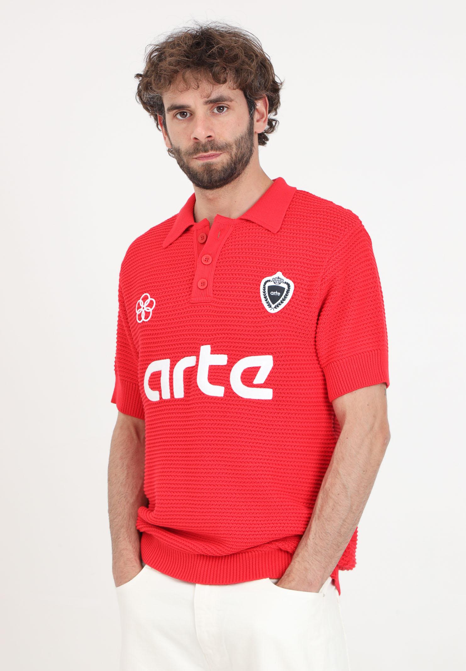 T-Shirt Et Polo Art Rouges Arte' pour homme en coloris Rouge Lyst