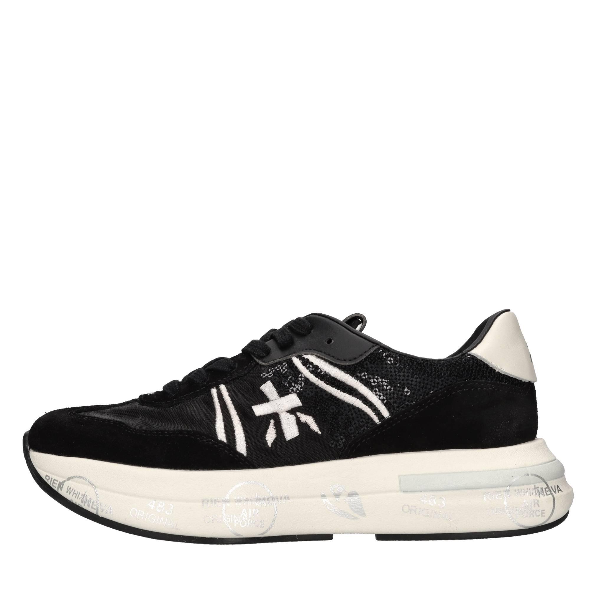 Black Premiata Sneakers for Women | Lyst