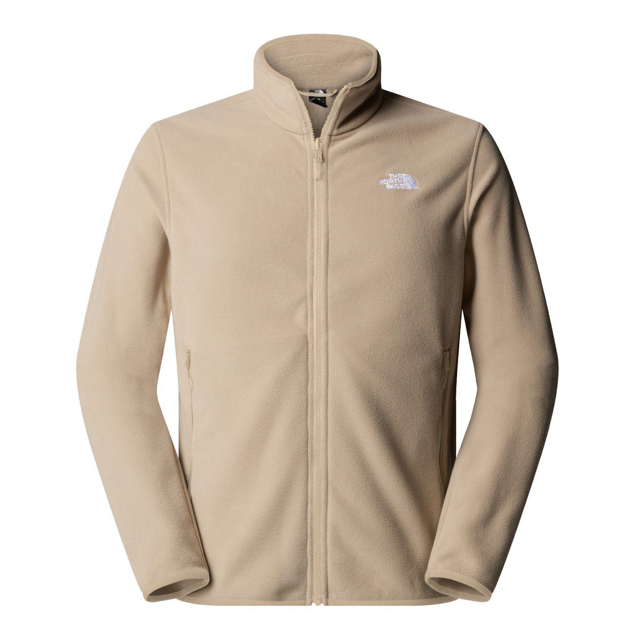 Glacier Felpa North Face Beige North Face Felpa Pile Top