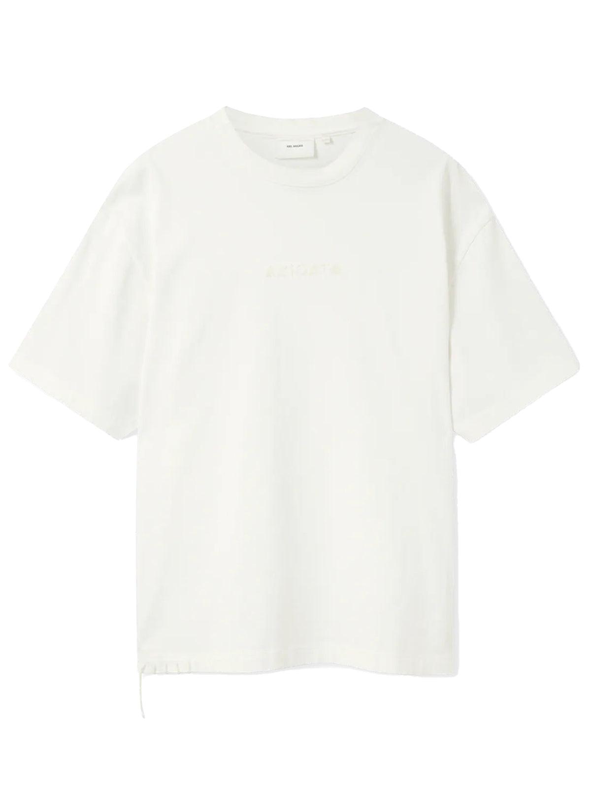 Tシャツ・カットソー AXEL ARIGATO Men T Shirts A2980002OFF WHITE White AXEL ARIGATO - Stitch T-Shirt