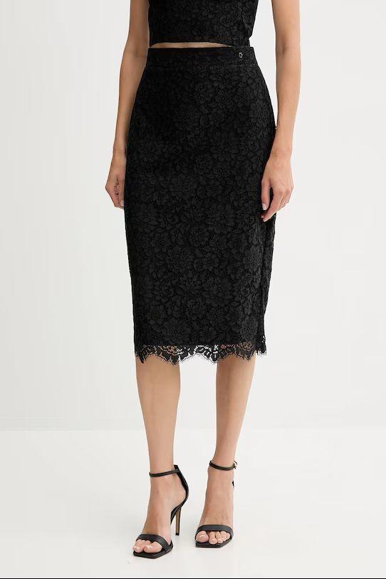 Etui Jurk Guess Zwarte Jurk Guess-Kleding Voor Dames Online Sale - Main Image