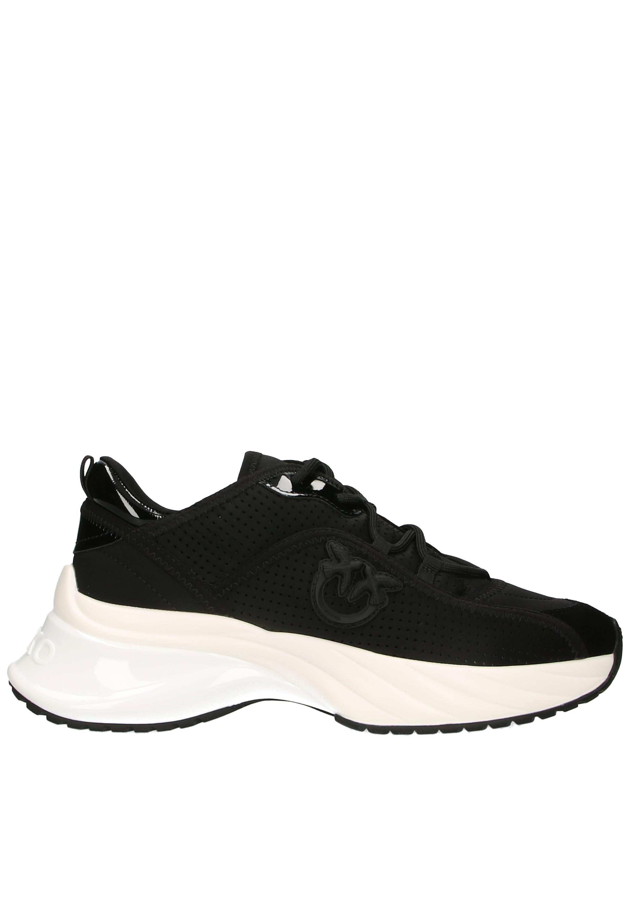 スニーカー PINKO Woman Sneakers Black SS0065T030 Z99 Pinko Sneaker Ss0065T030-Z99 in Black | Lyst