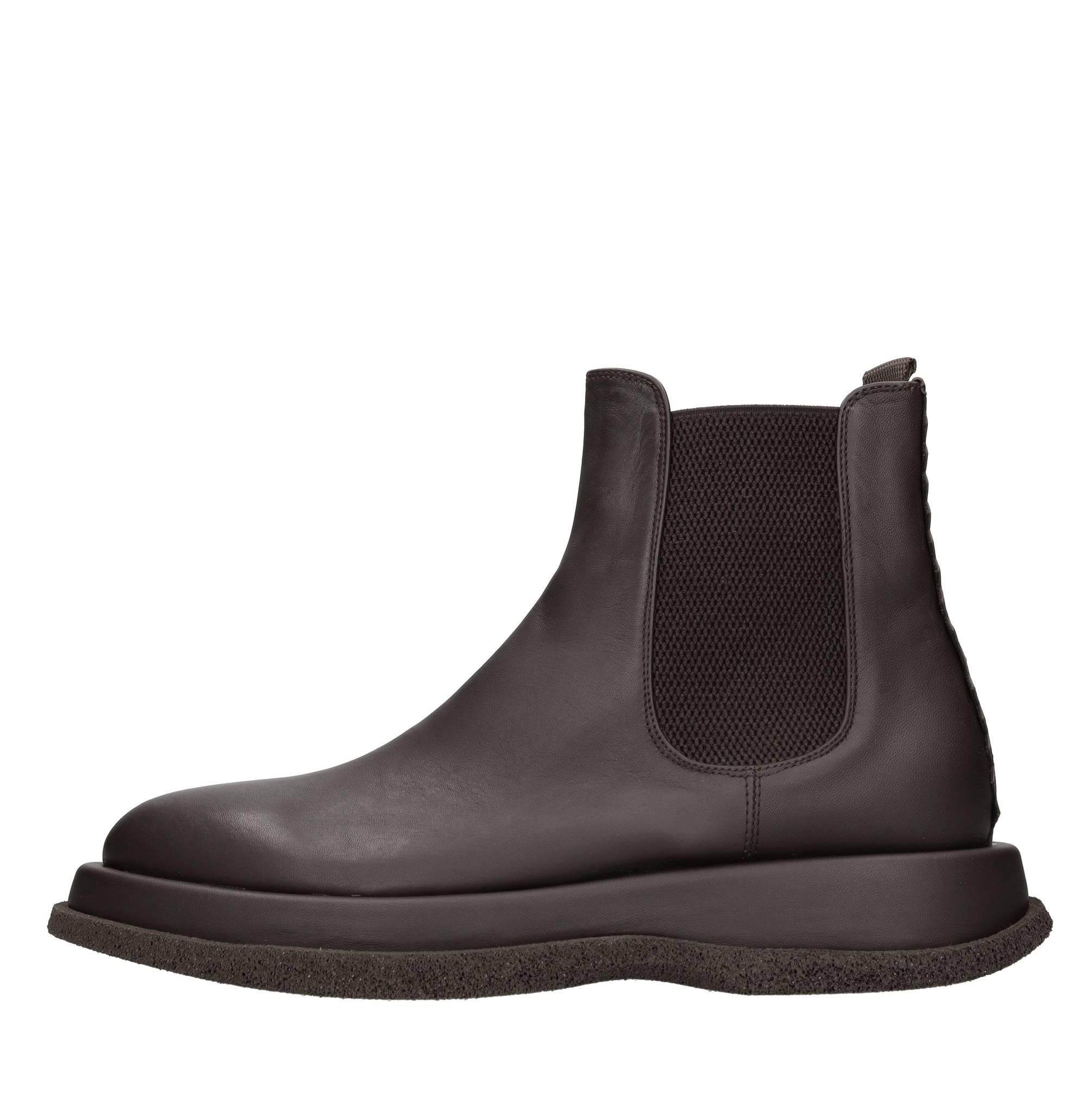 The Antipode Beatles Brushed Leather Boots With Elastic Side Panels - NWT Leather beatles boots - THE-ANTIPODE - Ginevra calzature main image 4