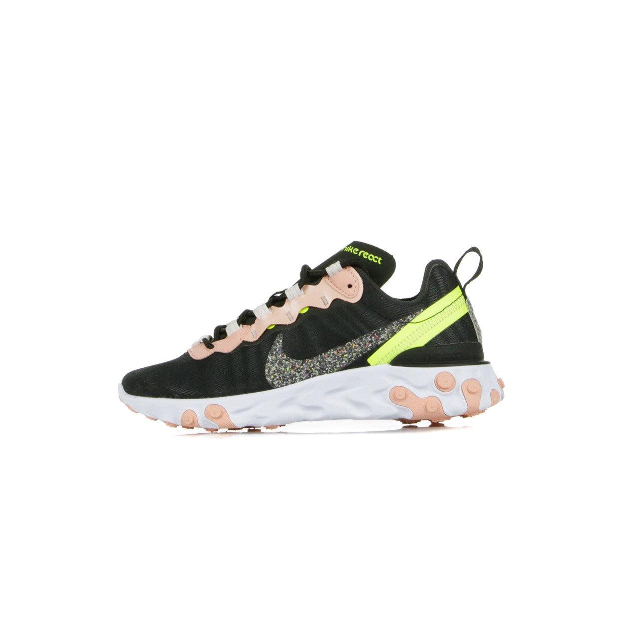 Nike react element 55 premium black coral stardust 2025