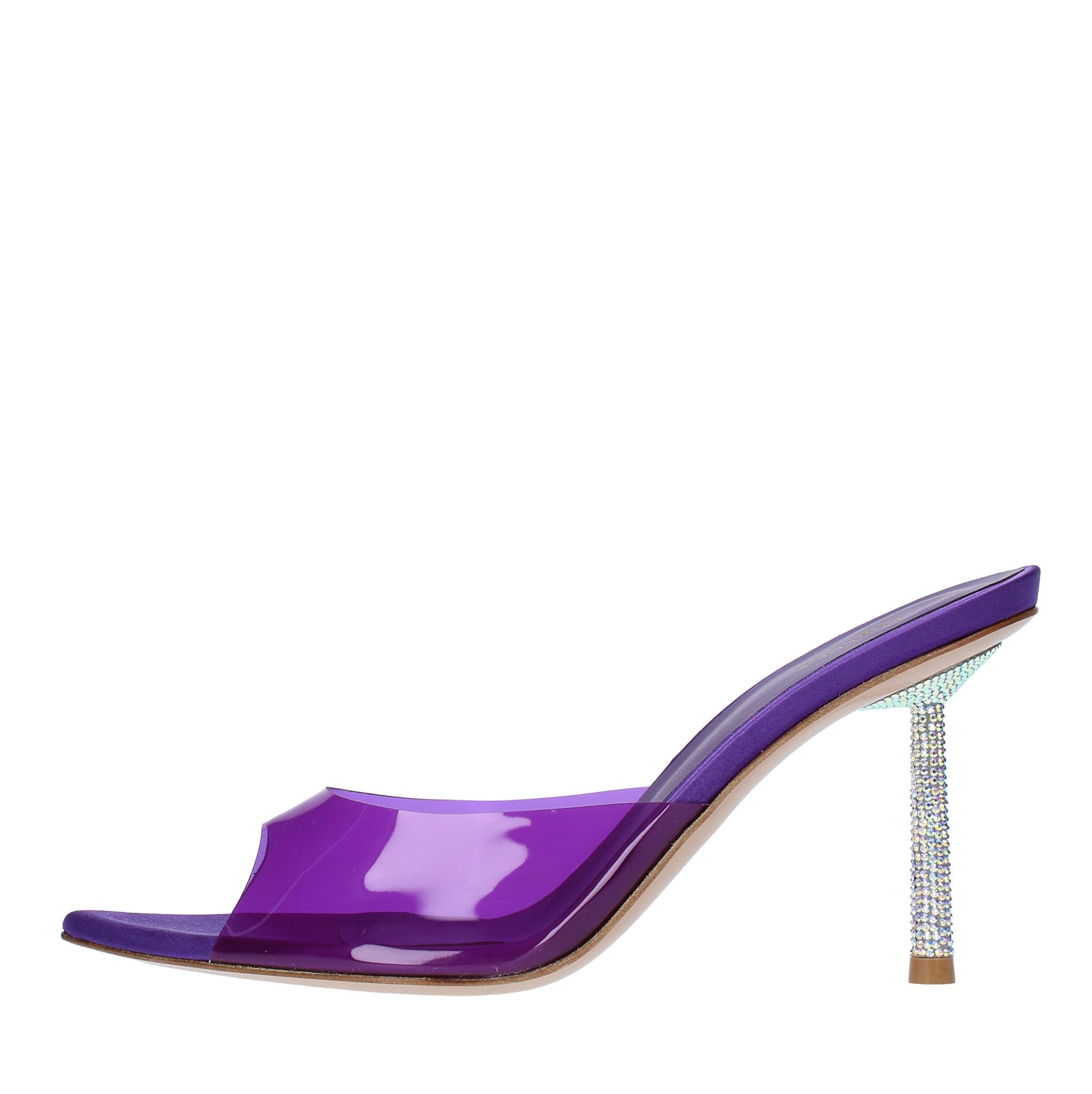 Le Silla Bella 120mm patent-leather sandals - Purple
