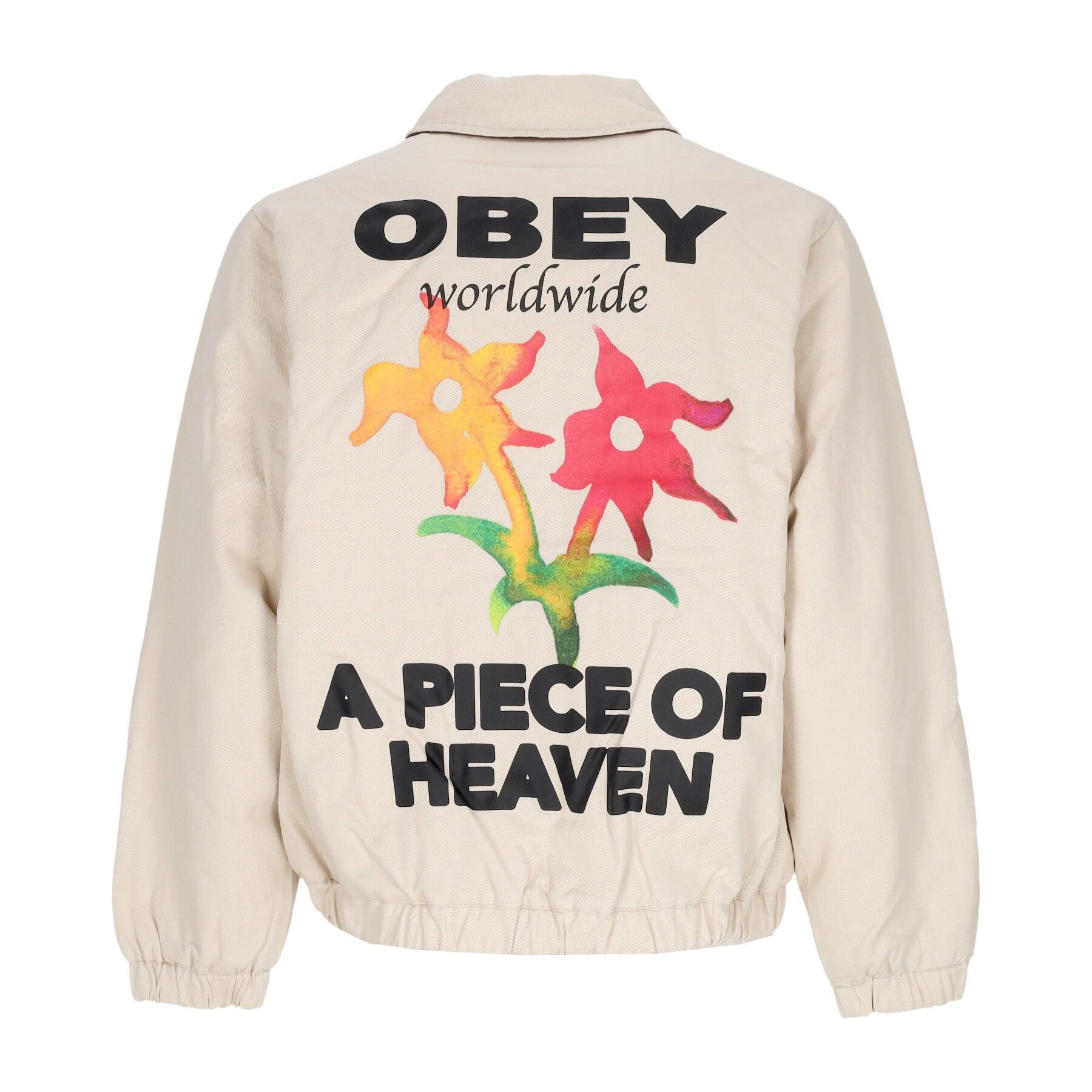 Obey Leimert Jacket Jacket in Pink for Men Lyst