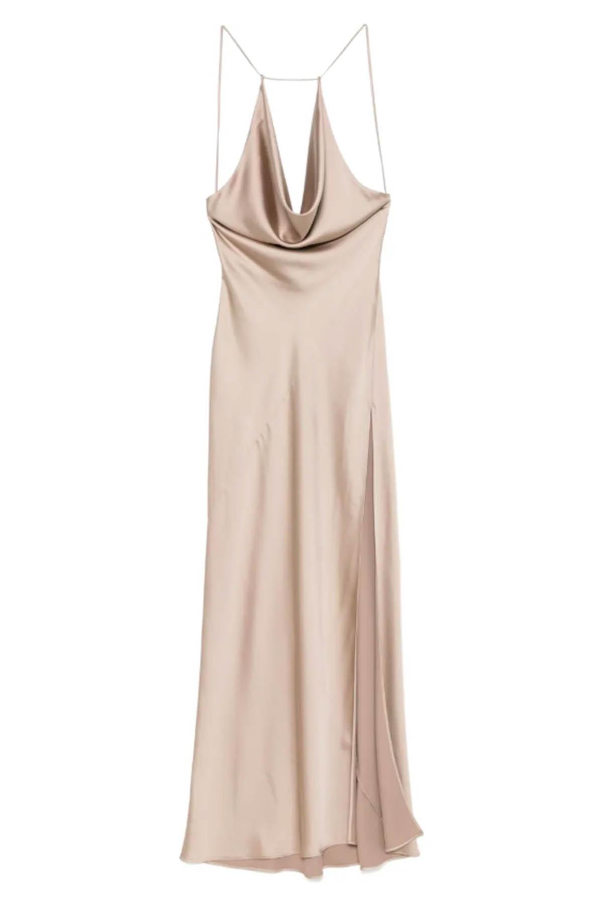 ワンピース THE ANDAMANE SS25 VENERE LONG DRESS (T170113ATJP073 999) Venere dress - THE ANDAMANE - Giordano Boutique
