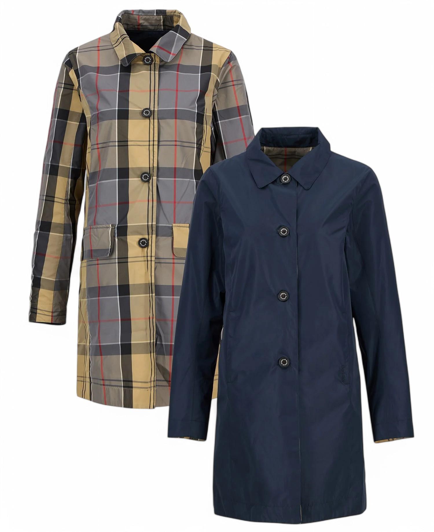 ジャケット BARBOUR Woman Jacket Navy LSP0233 NY93 BARBOUR: Jacket woman - Navy | Barbour jacket LSP0233 online