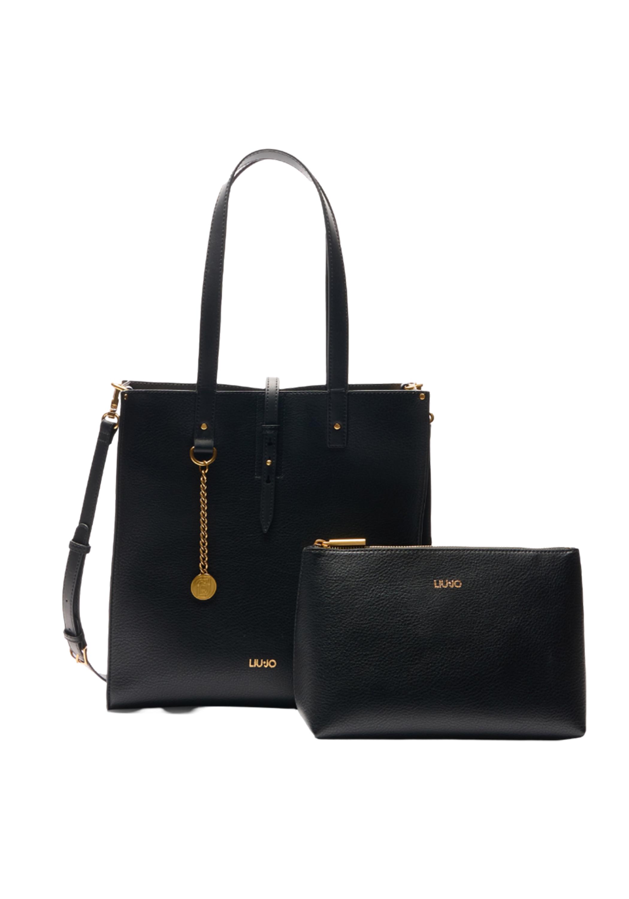 Black Liu Jo Tote bags for Women | Lyst