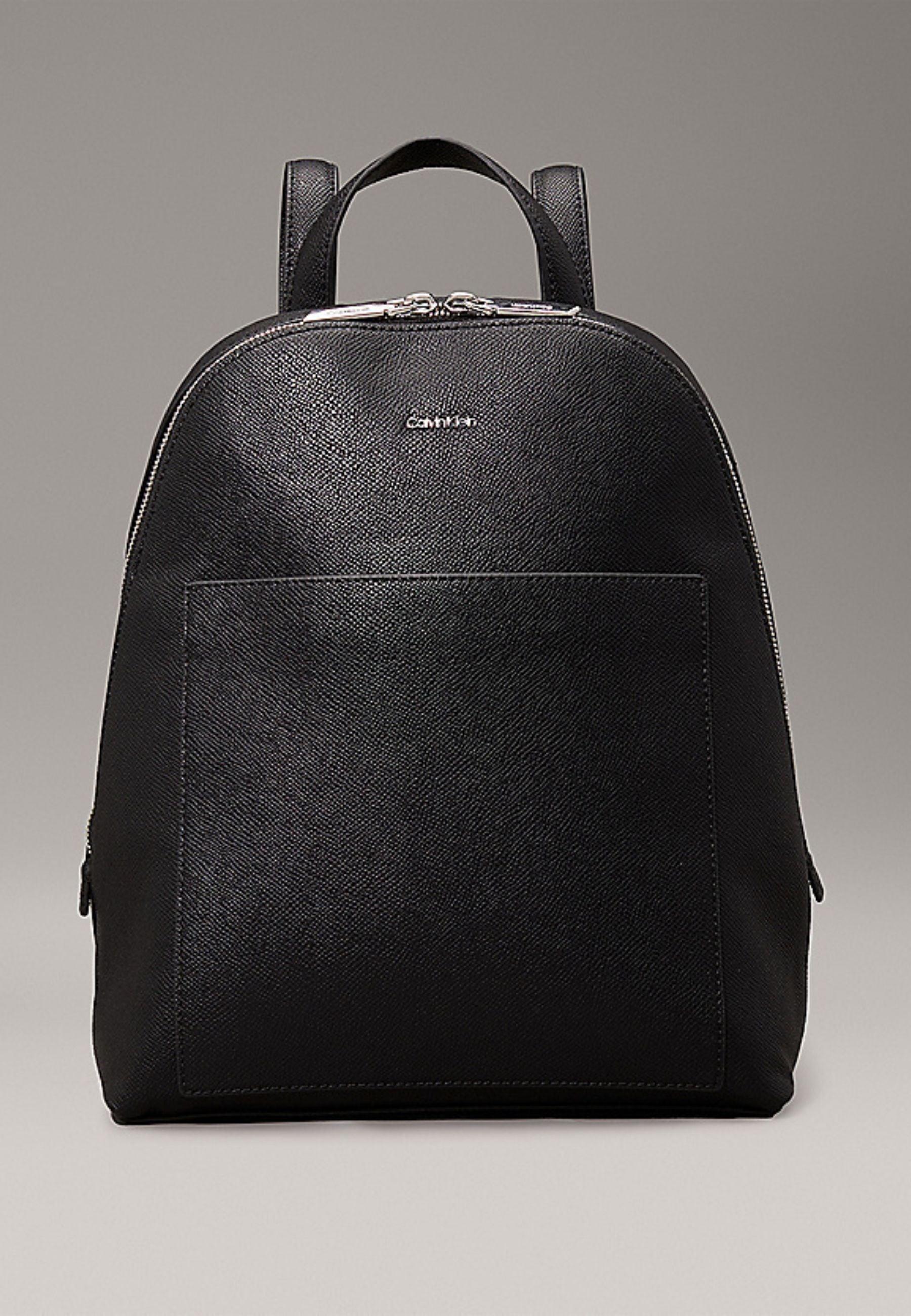 Leather Backpack Calvin Klein Backpack Women Calvin Klein Leather