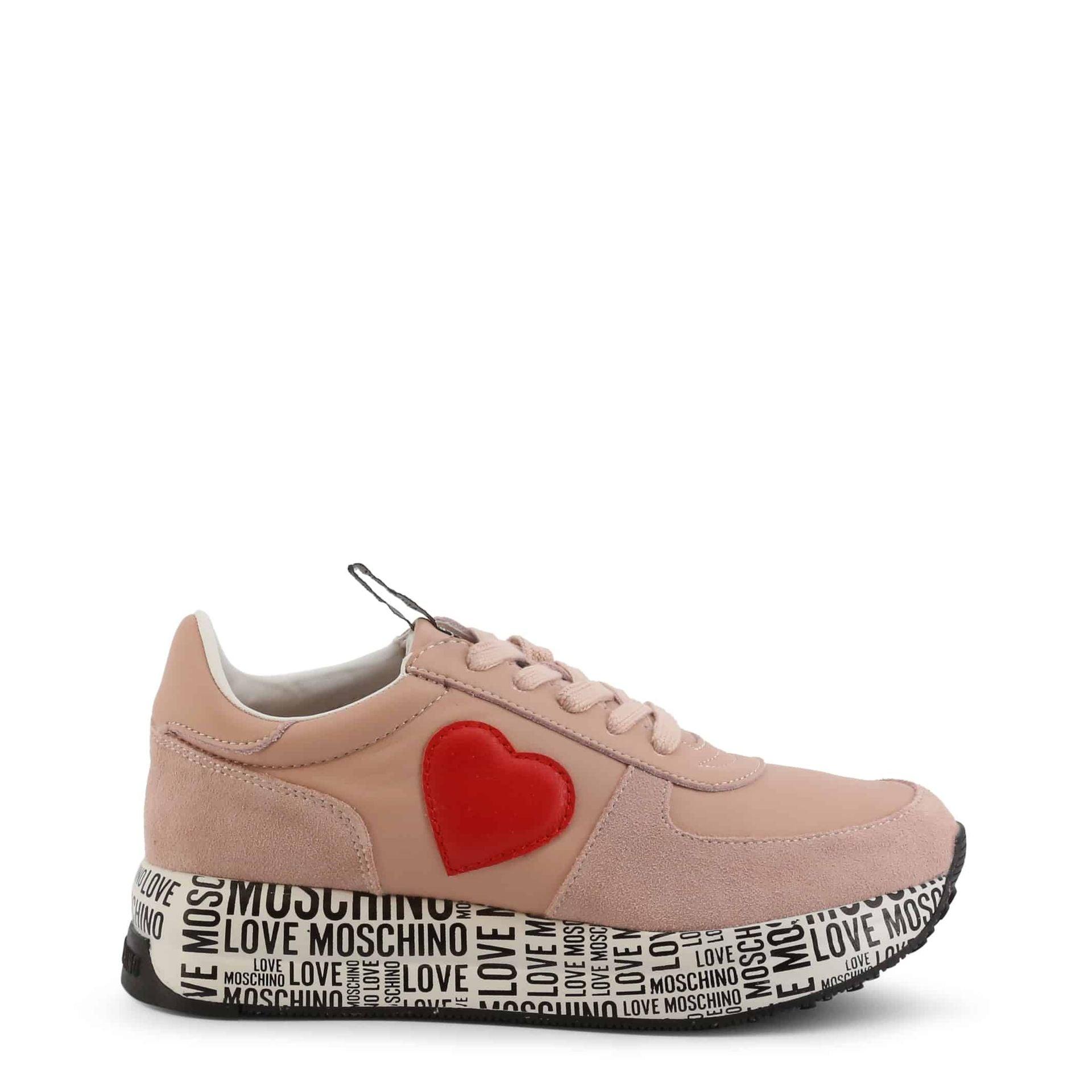 Love Moschino Sneakers in Pink Lyst