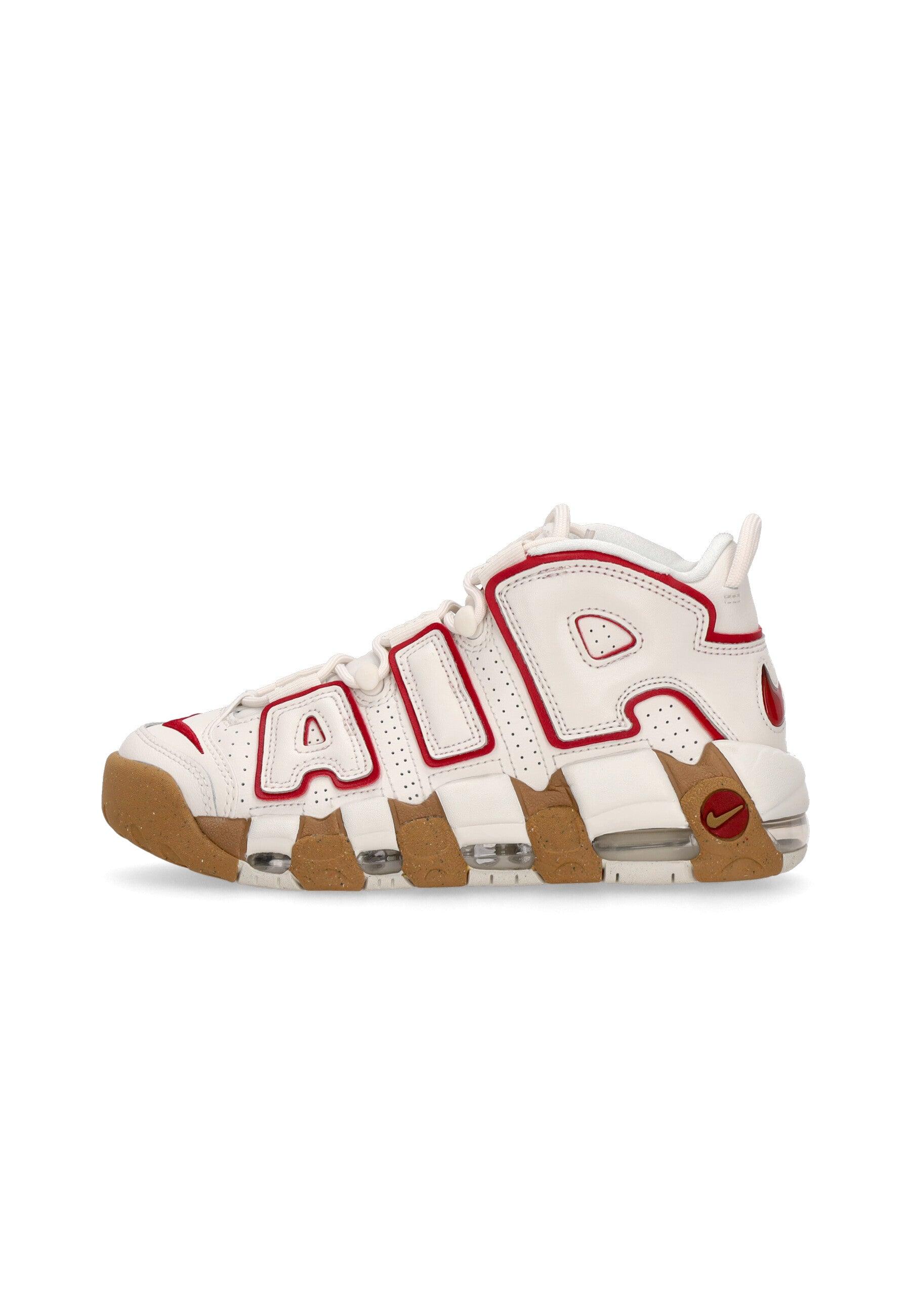 Nike W Air More Uptempo Phantom Gym Gum Light Clear High Shoe in Pink Lyst