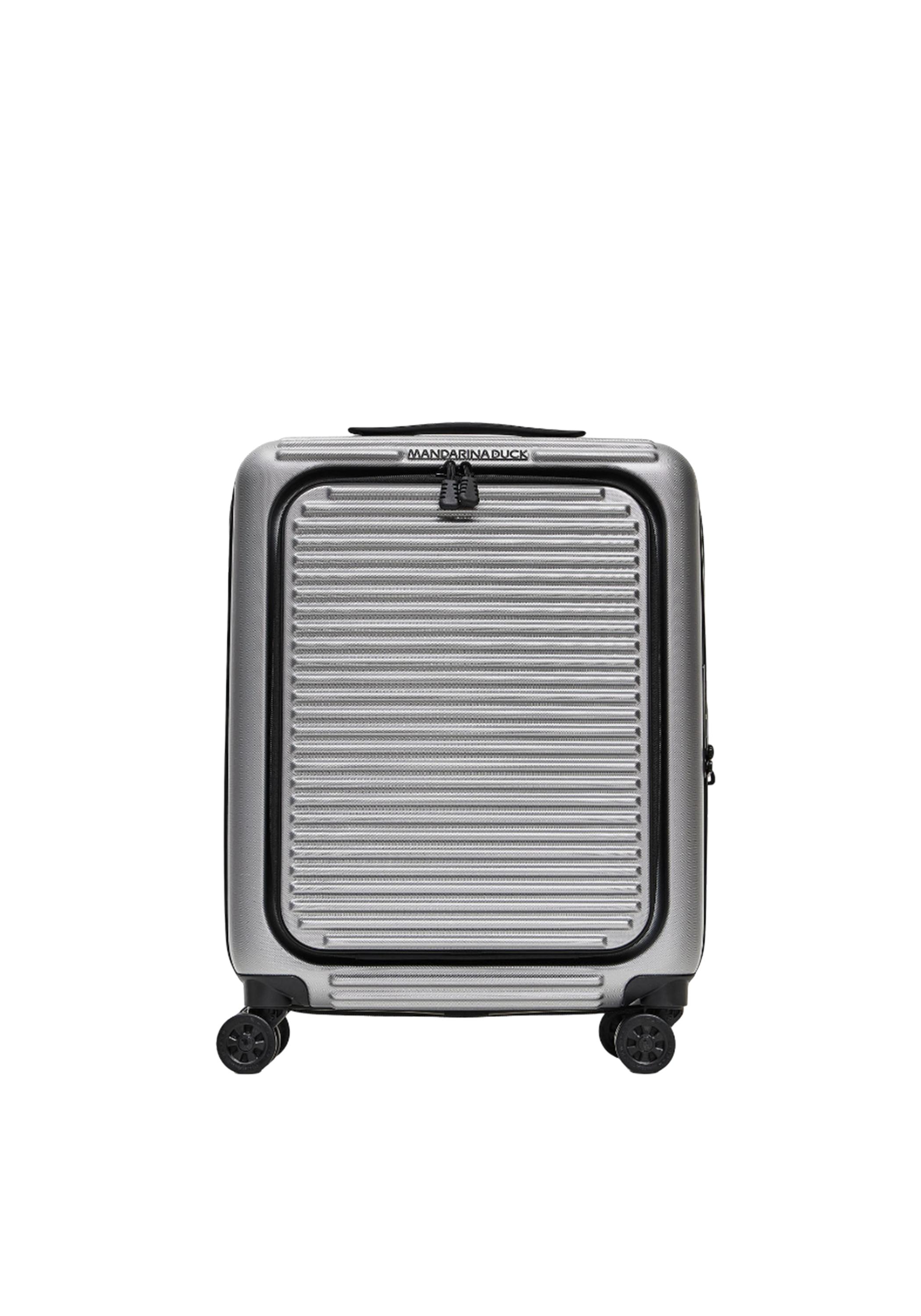 MANDARINA DUCK Tank Case Trolley China Blue [273666] - valise valise ou